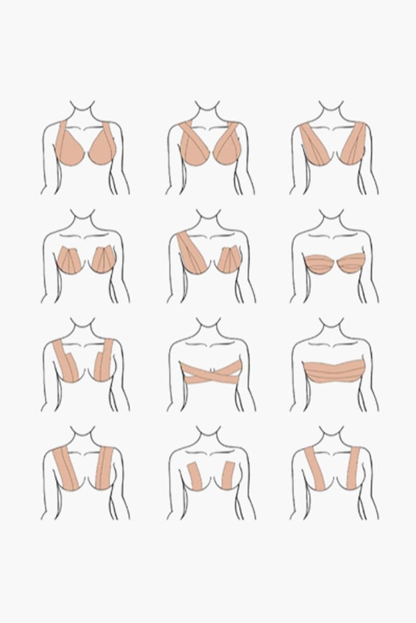 Другие аксессуары BODY TAPES - RUBAN A 5