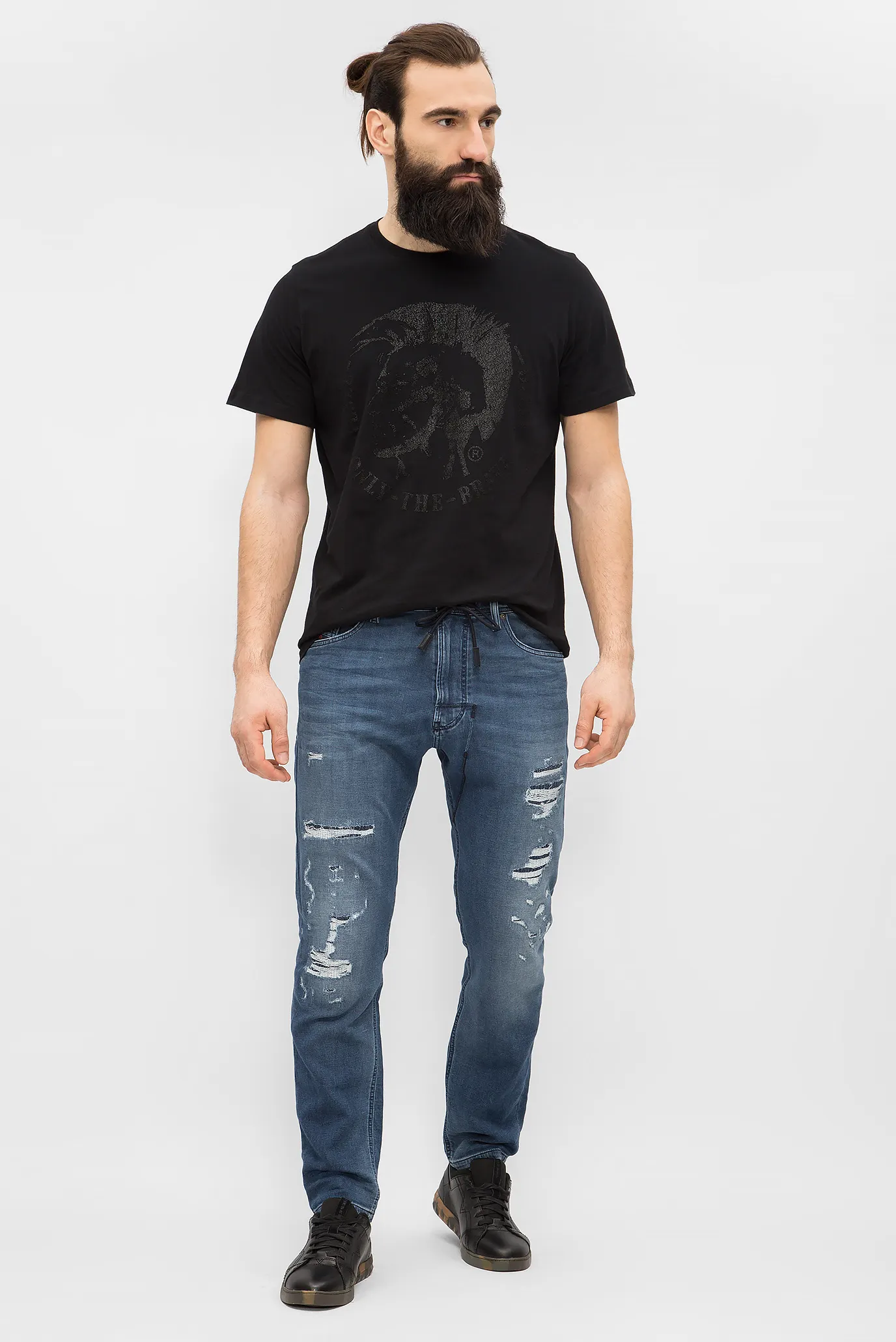 Джинсы/NARROT CB-NE Sweat jeans 5