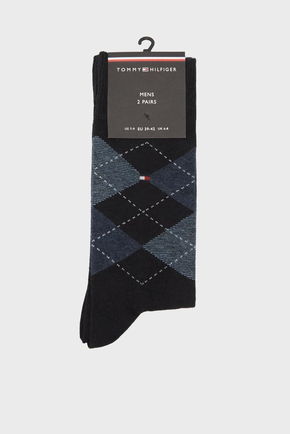 Носки TH MEN SOCK CHECK 2P Tommy Hilfiger Носки TH MEN SOCK CHECK 2P Tommy Hilfiger
