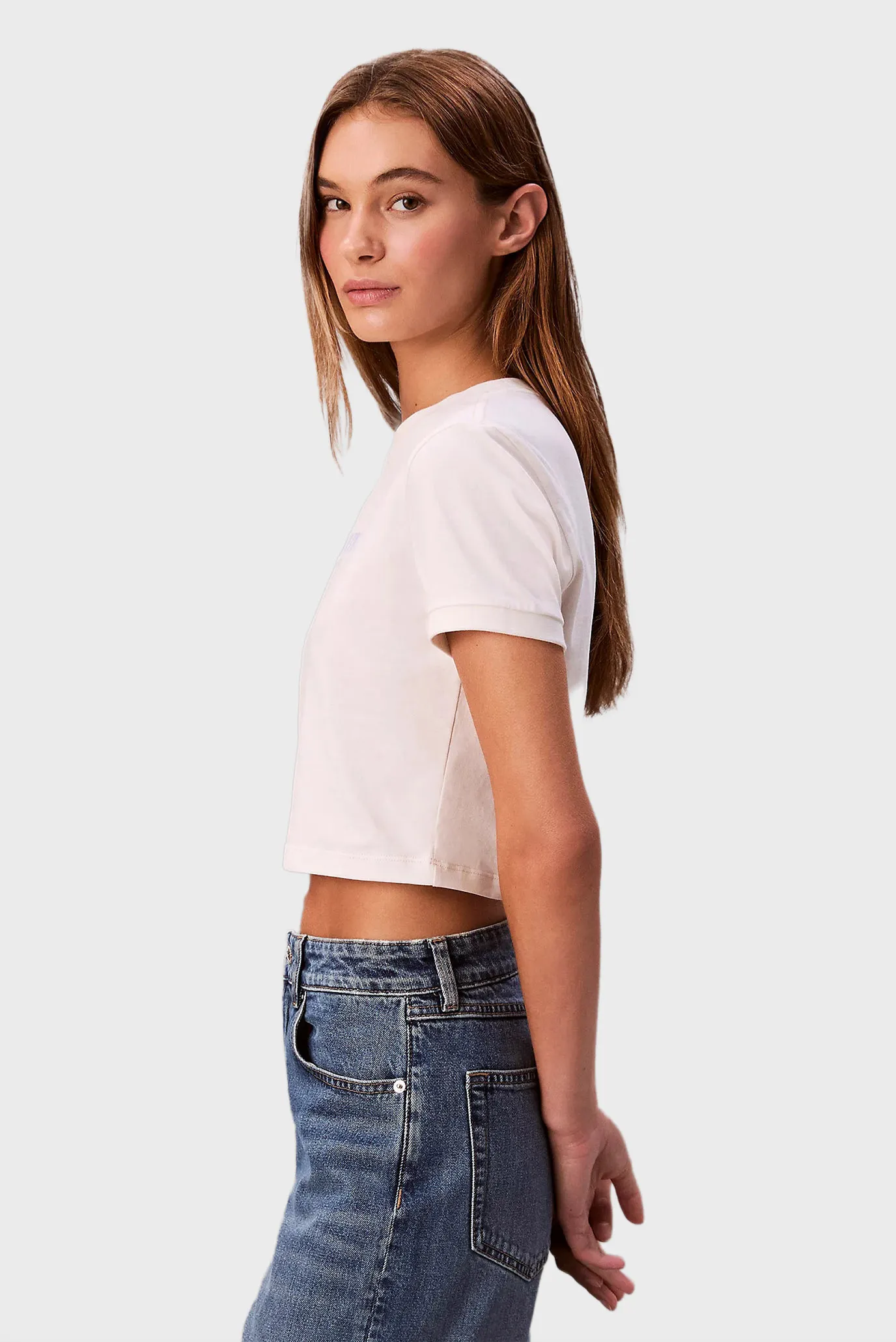 Футболка SS LOGO CROPPED TEE 3