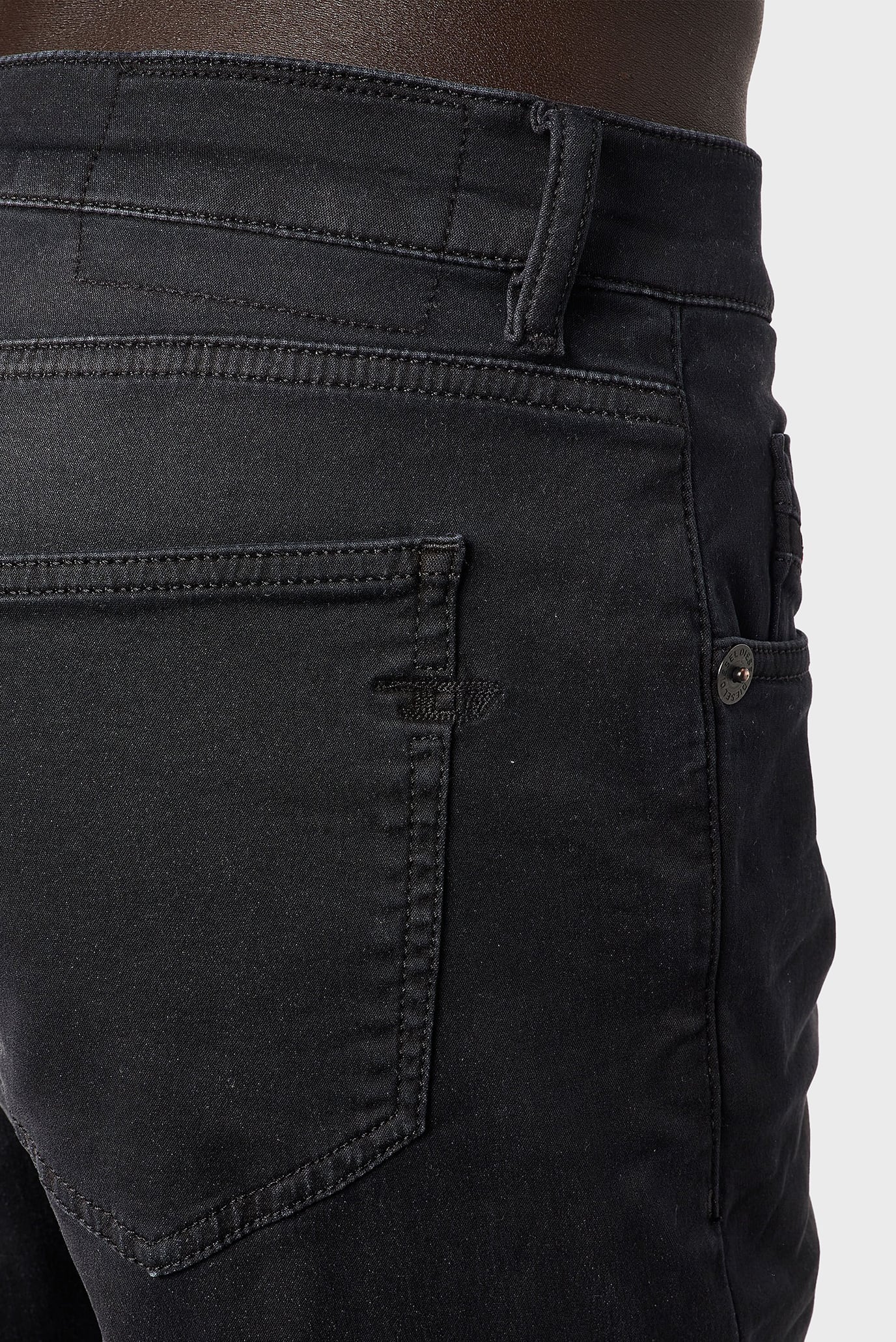 Мужские черные джинсы D-STRUKT-Z-NE 9