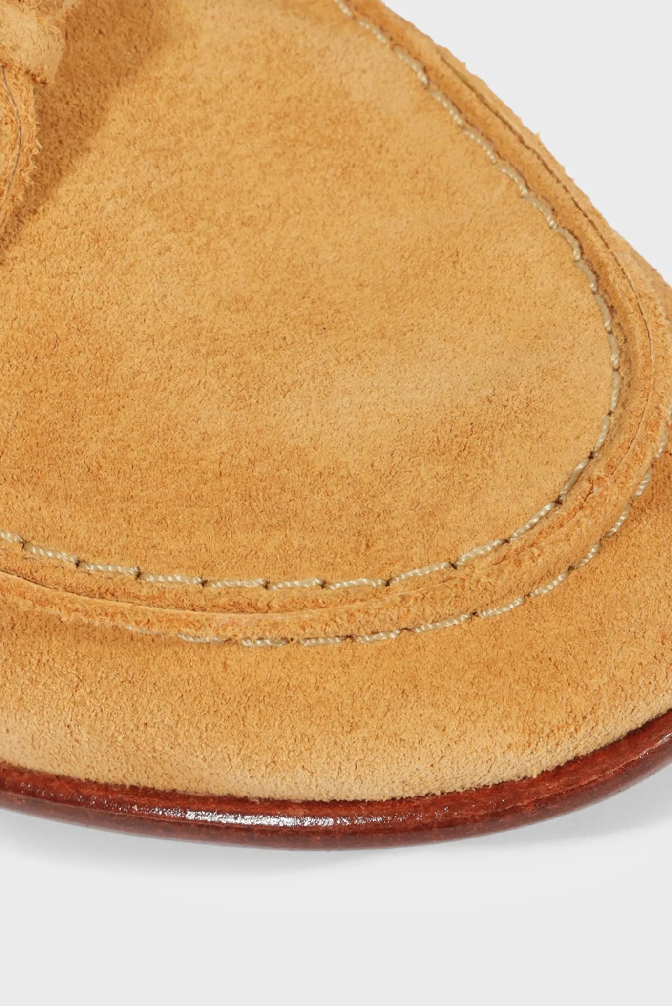 Лоферы CALC-FSR  HEAVY SUEDE    |LIGHT WOOD 6