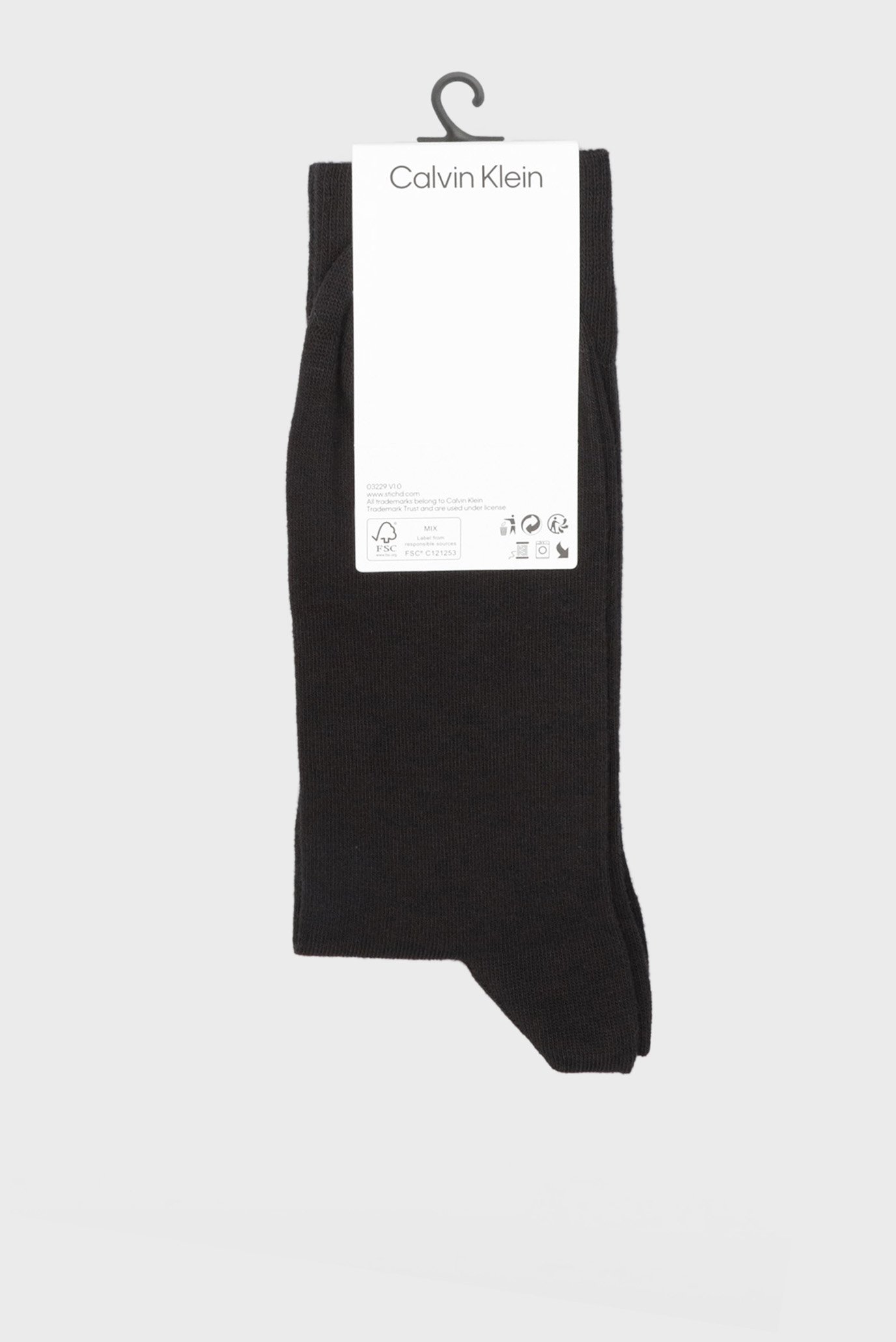 Носки CK MEN SOCK 2PCalvin Klein Носки CK MEN SOCK 2P 5