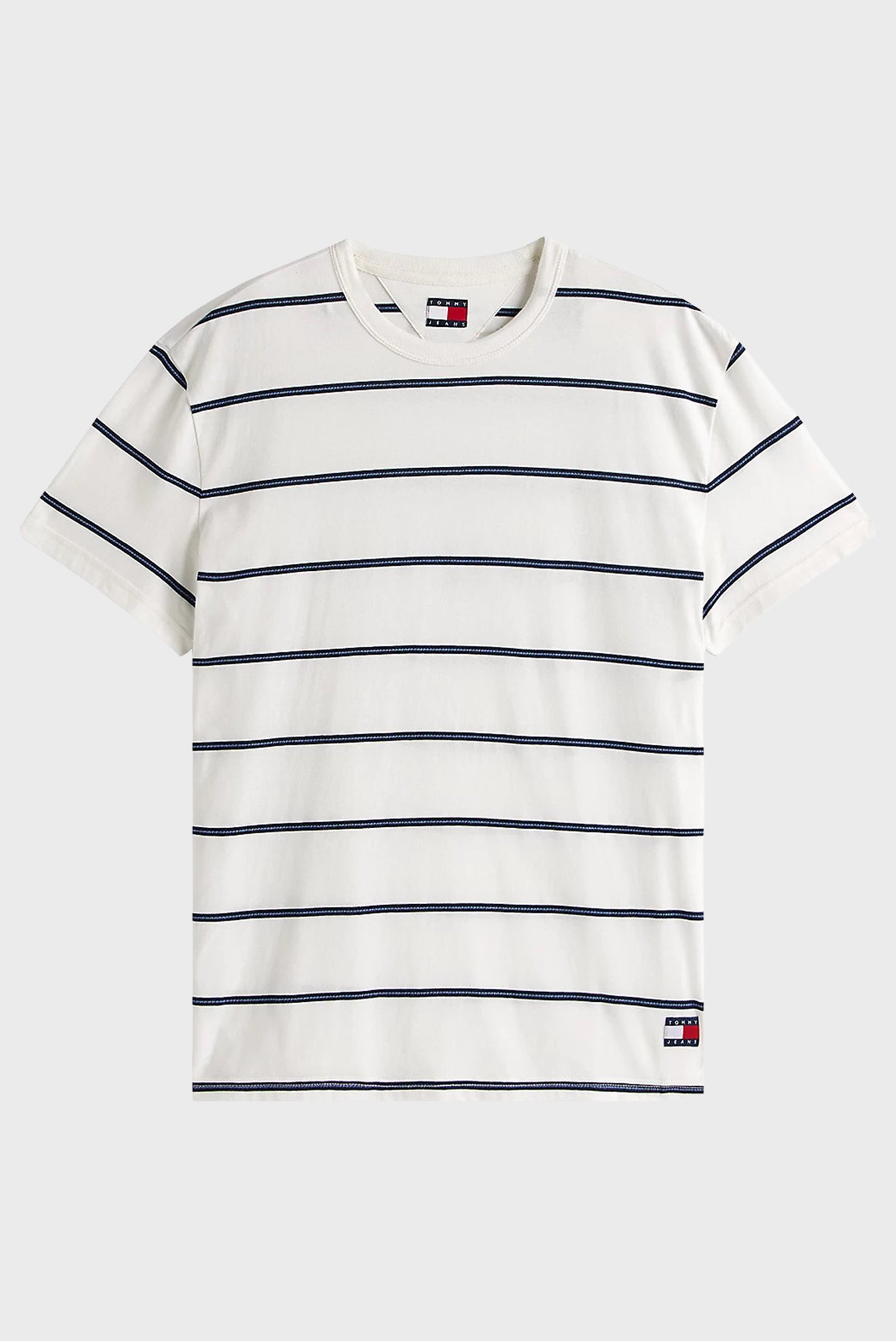 Футболка TJM REG TEXTURED STRIPE BADGE T 5