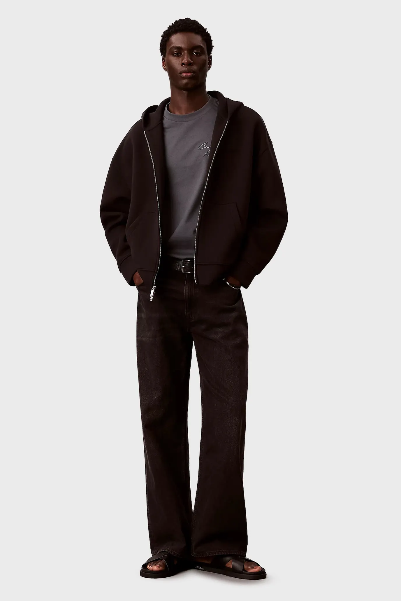 Реглан COTTON SPACER FULL-ZIP HOODIE 2