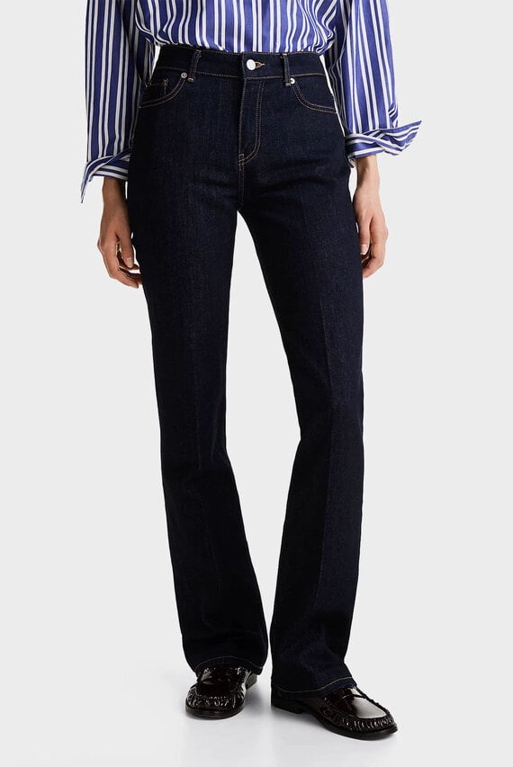 Женские темно-синие джинсы BOOTCUT Tommy Hilfiger