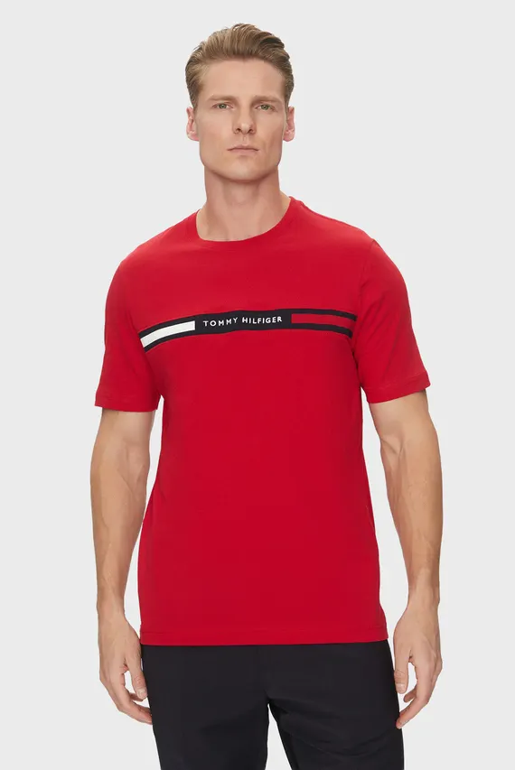 Футболка HILFIGER CHEST INSERT TEE Tommy Hilfiger