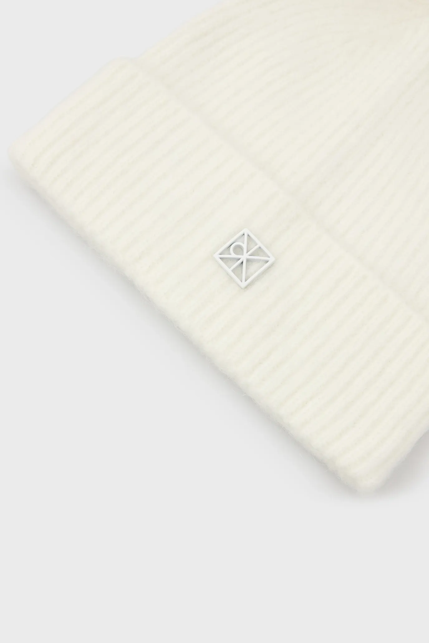 Шапка EMBLEM BRUSHED POMPOM BEANIE 3