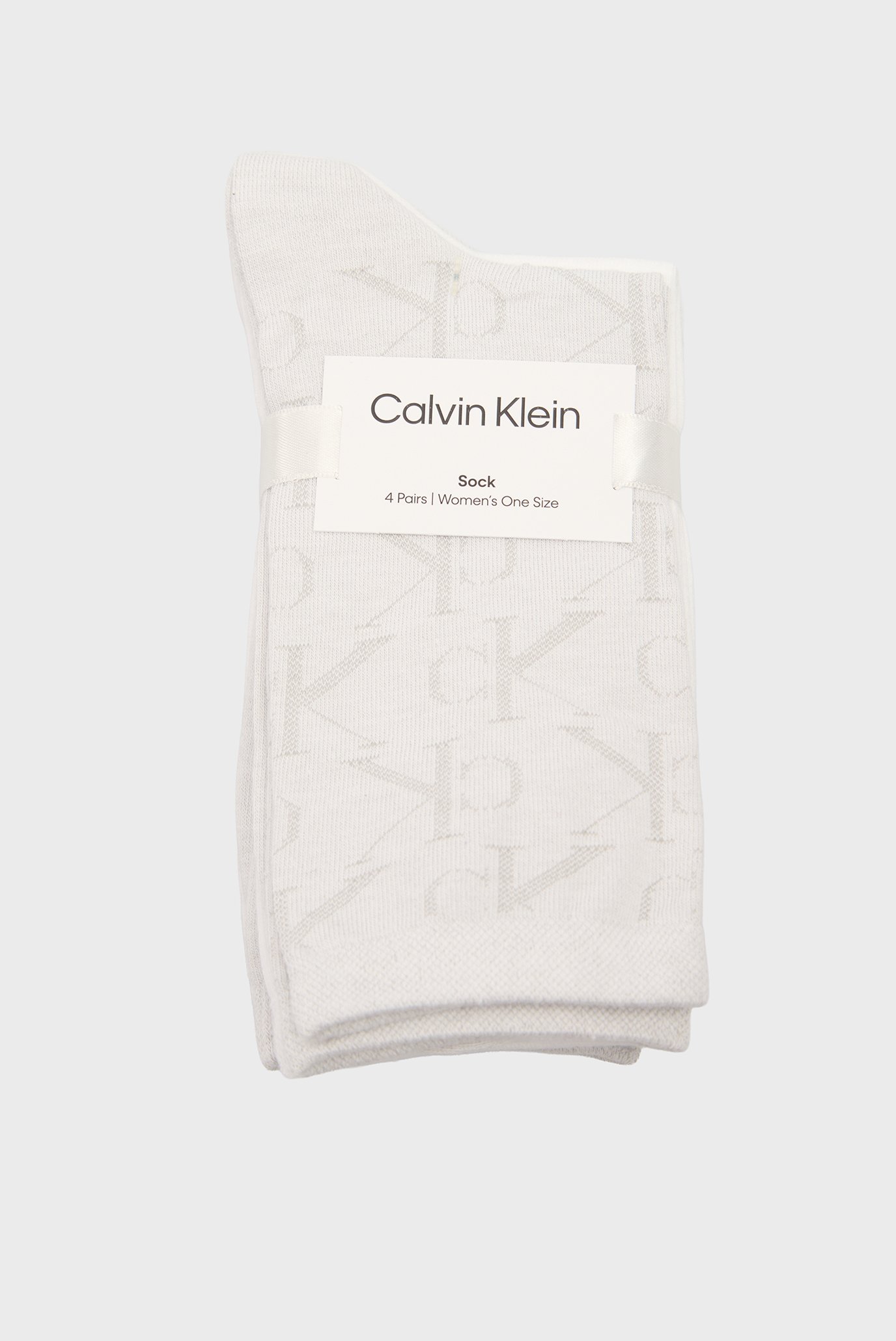 Носки CKJ WOMEN SOCK 4P HOLIDAY PACKCalvin Klein Jeans Носки CKJ WOMEN SOCK 4P HOLIDAY PACK 1
