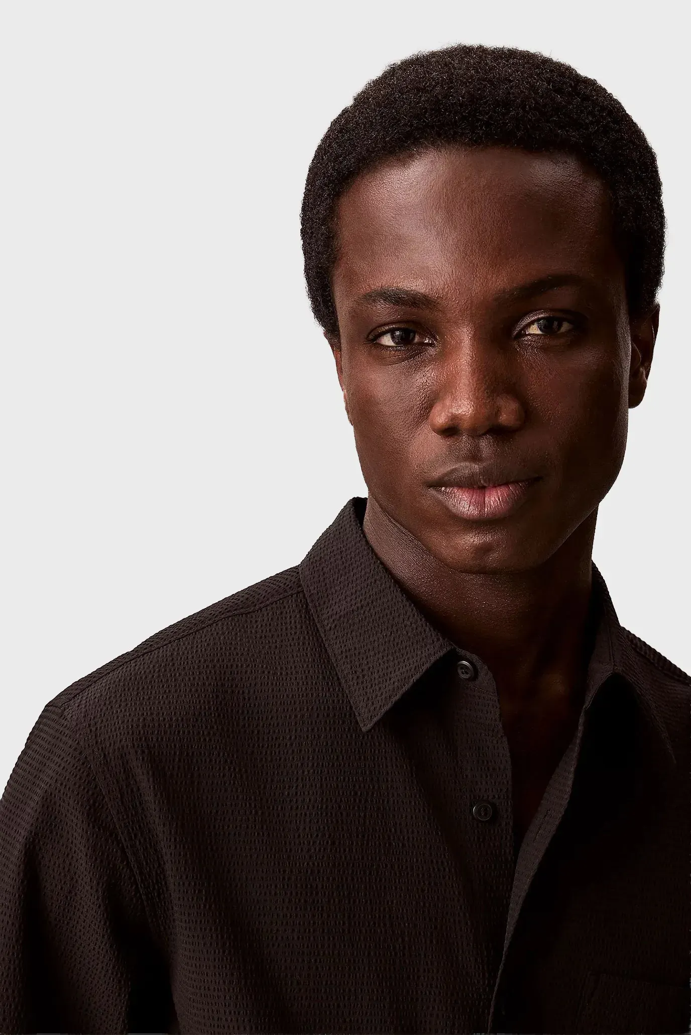 Рубашка LS SOLID SEERSUCKER CLASSIC SHIR 5