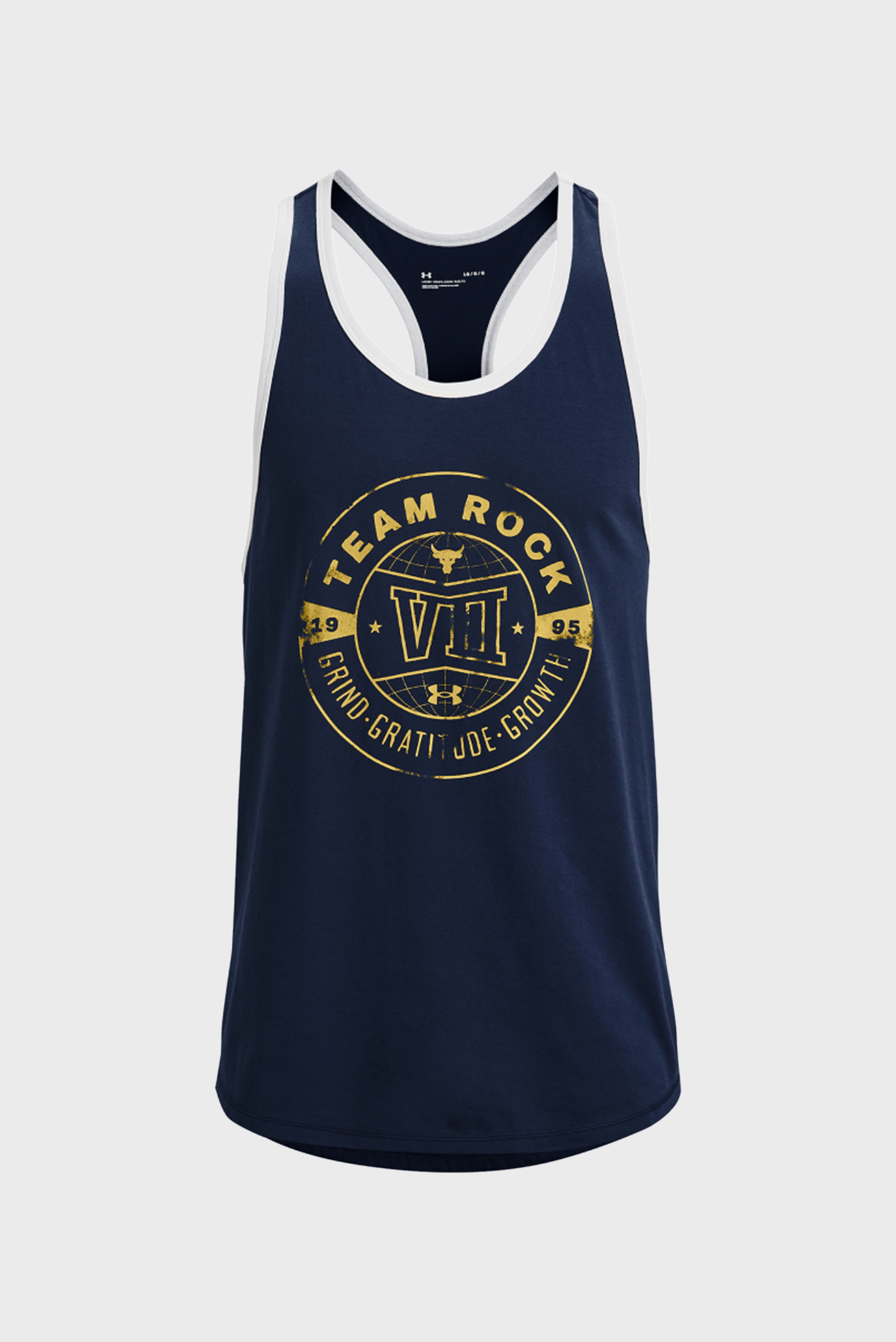 Мужская синяя майка Pjt Rock Team Rock Tank 5