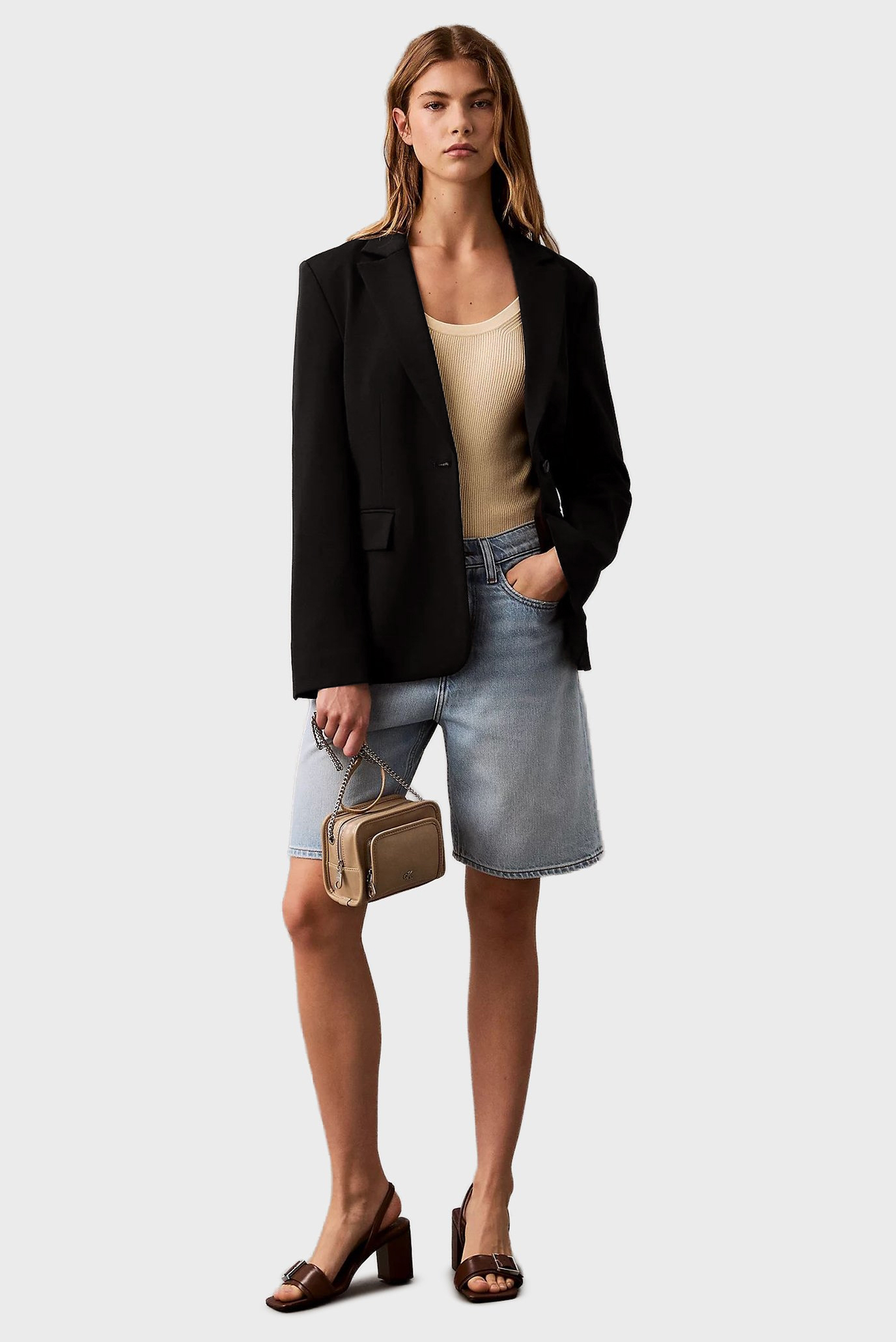 Пиджак/PONTE SLIM BLAZER 2