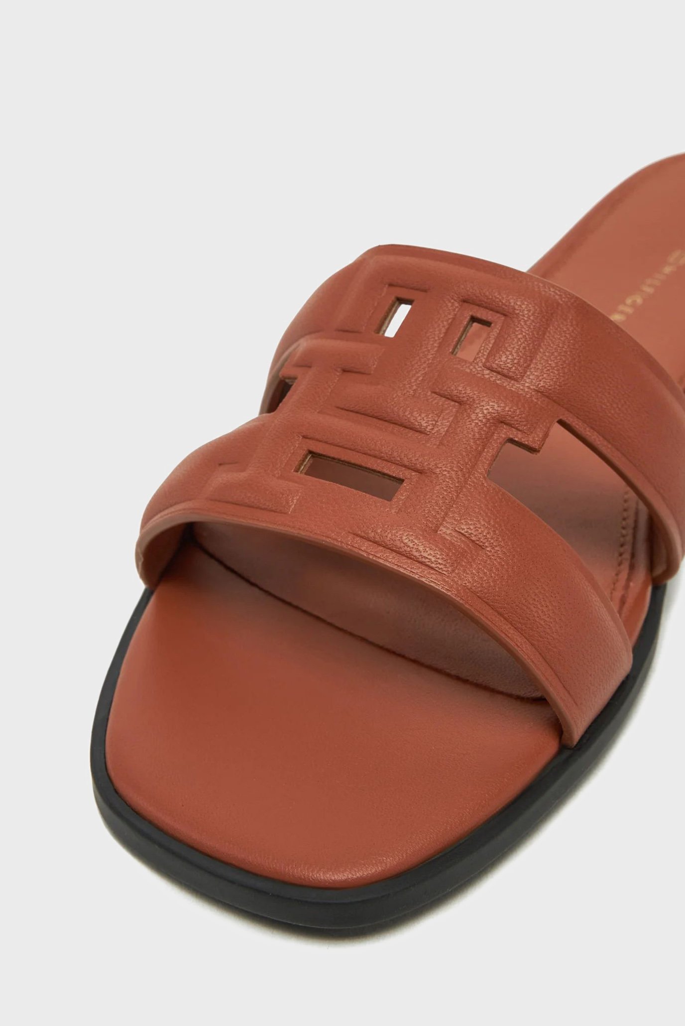 Сандалии TH LOGO STRAP MULETommy Hilfiger Сандалии TH LOGO STRAP MULE 2