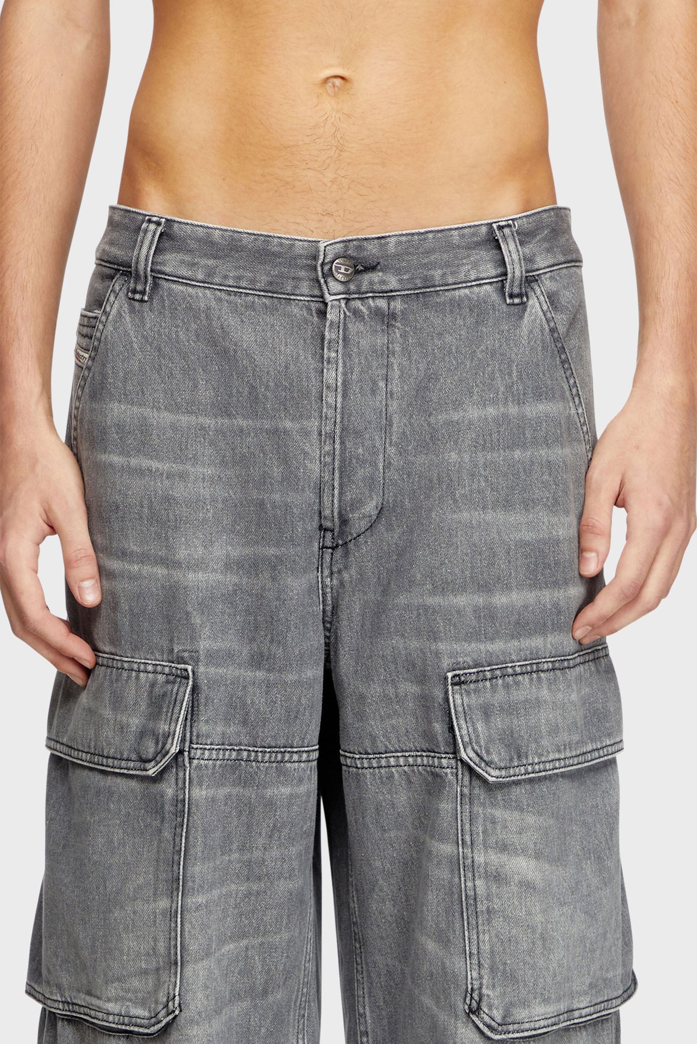 Джинсы D-TOUCH-CARGO L.32 PANTALONI 4