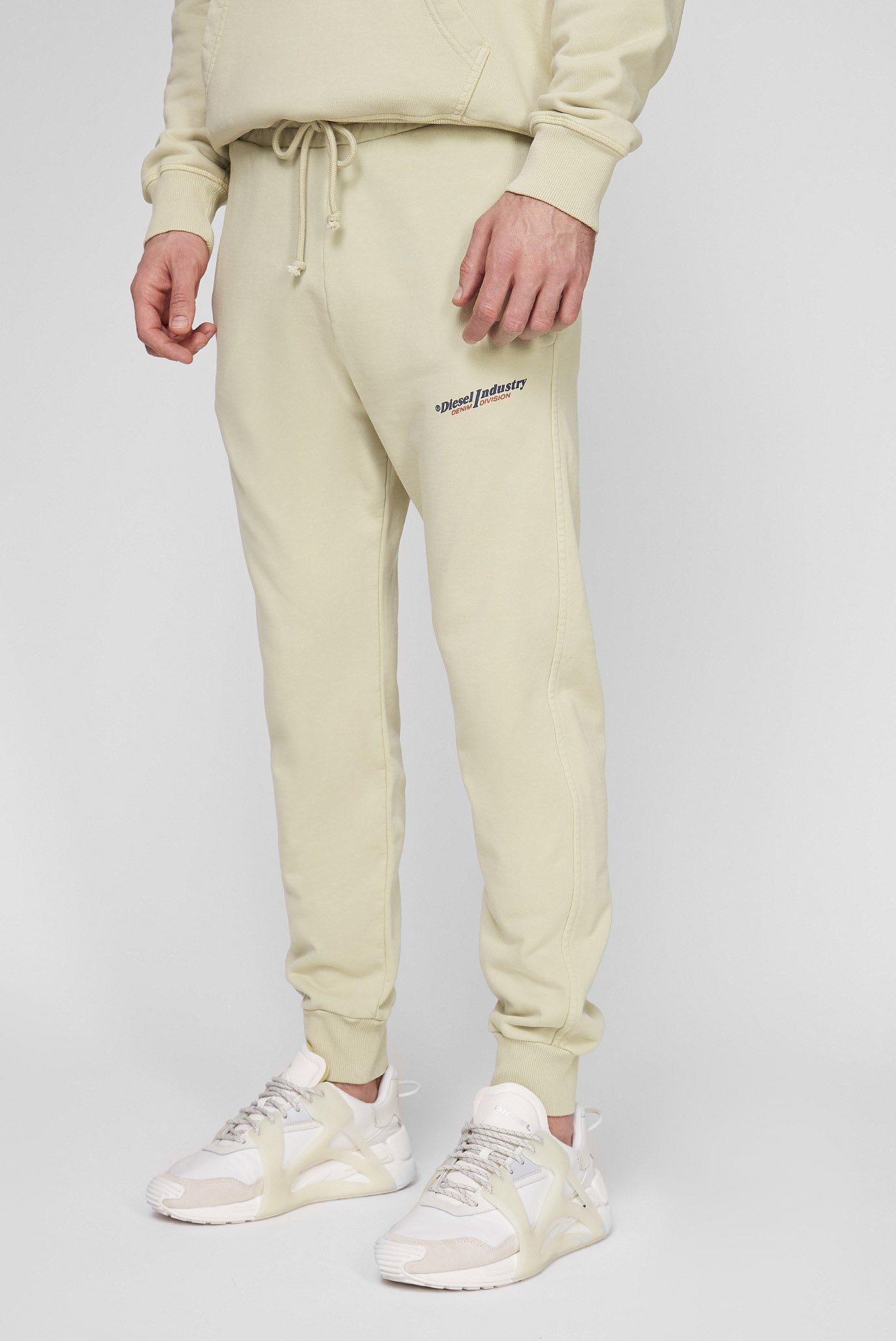 Мужские бежевые спортивные брюки P-TARY-IND 3
