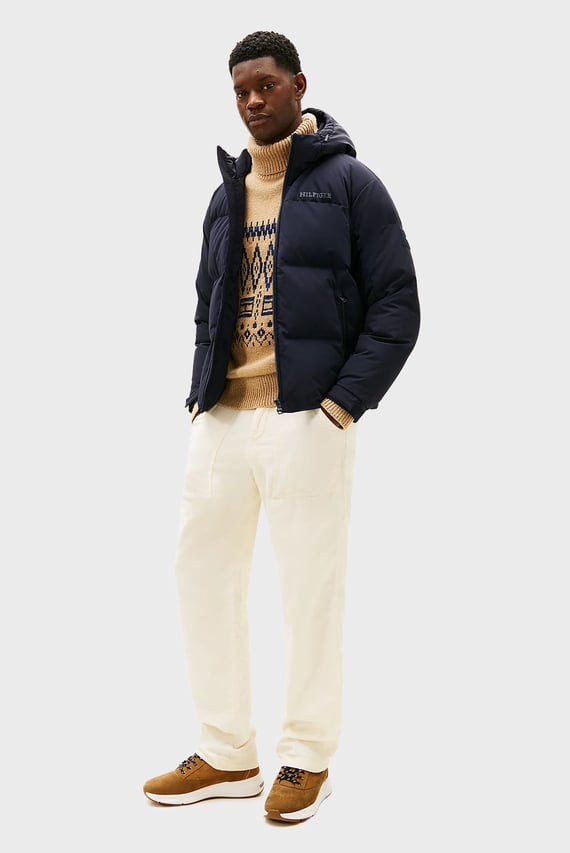 Ботинки HILFIGER W NBK SDE HYBRID BOOT