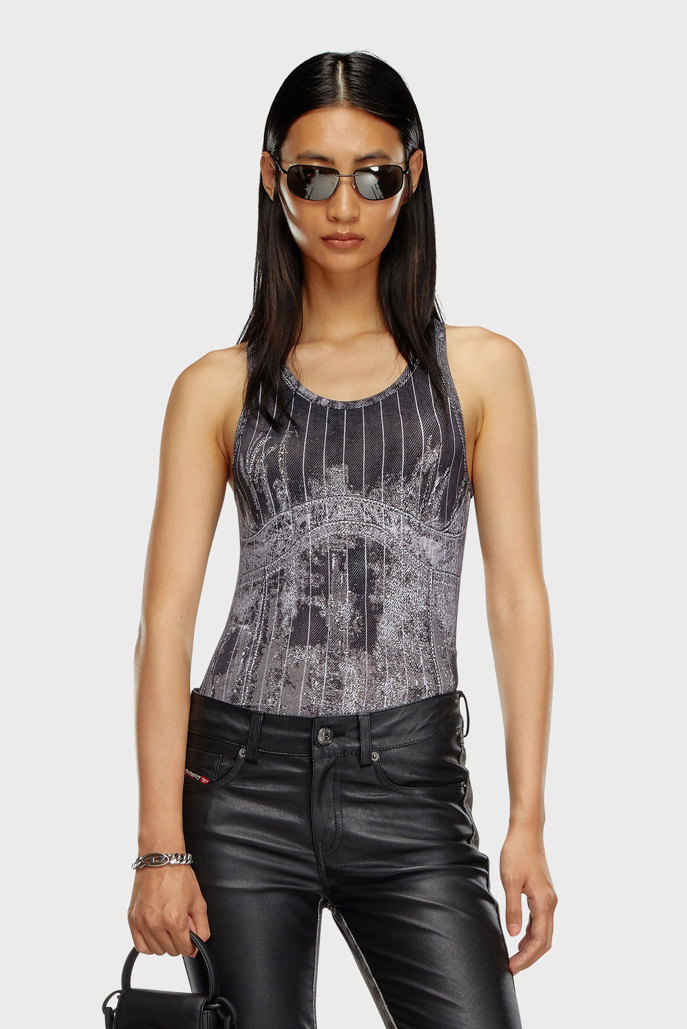 Топ/T-STRIPE TANK TOP 1