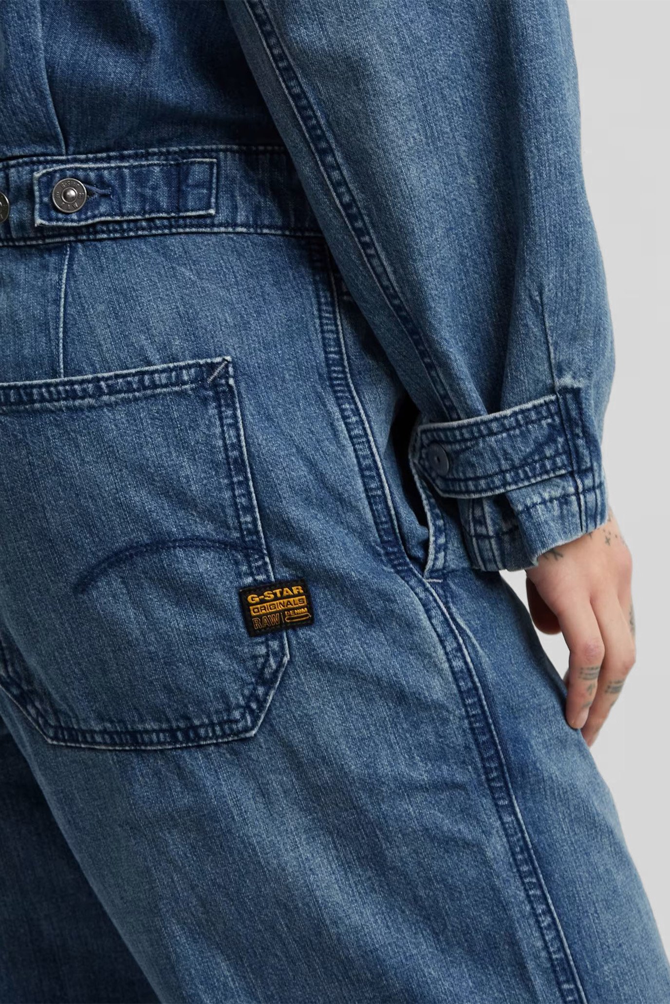 Комбинезон Painter Overall l s Wmn 4