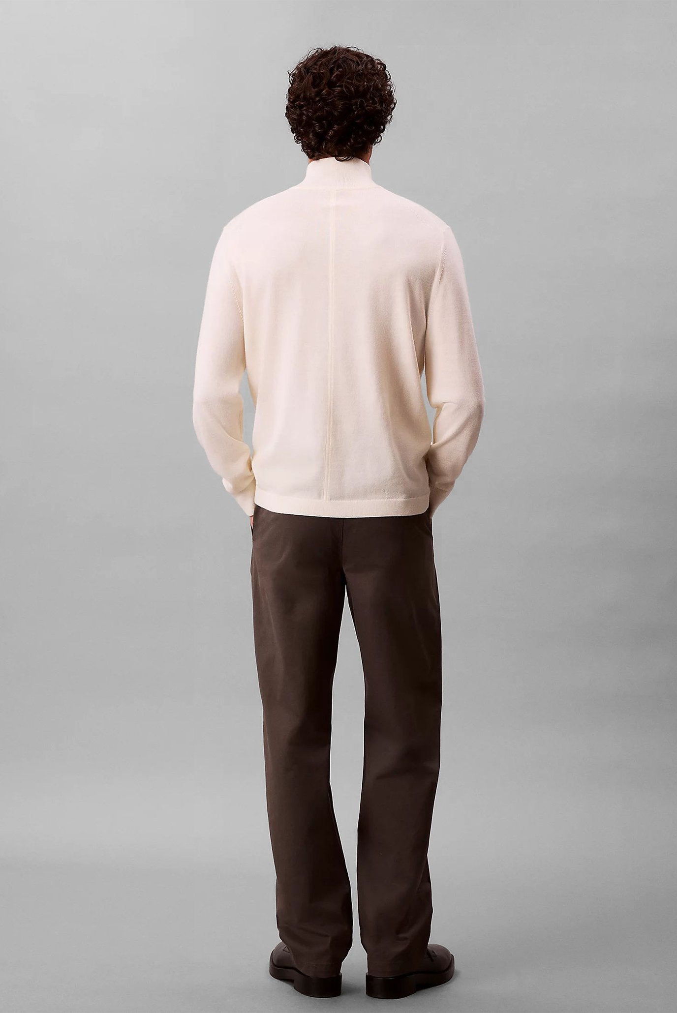 Свитер LS MERINO MOCK NECK SWTR 14GG 3