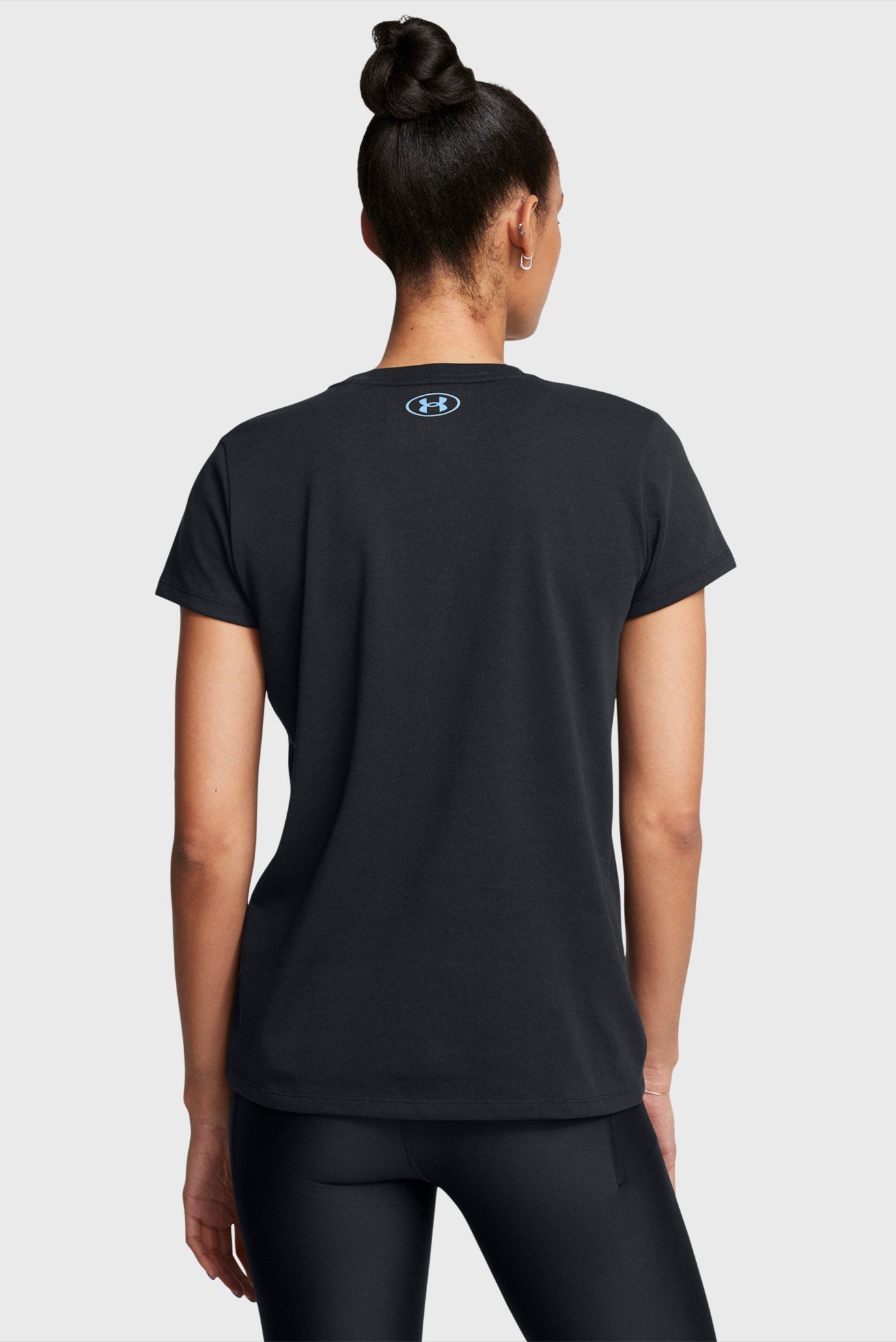 Женская черная футболка Pjt Rck W Underground Core T 2