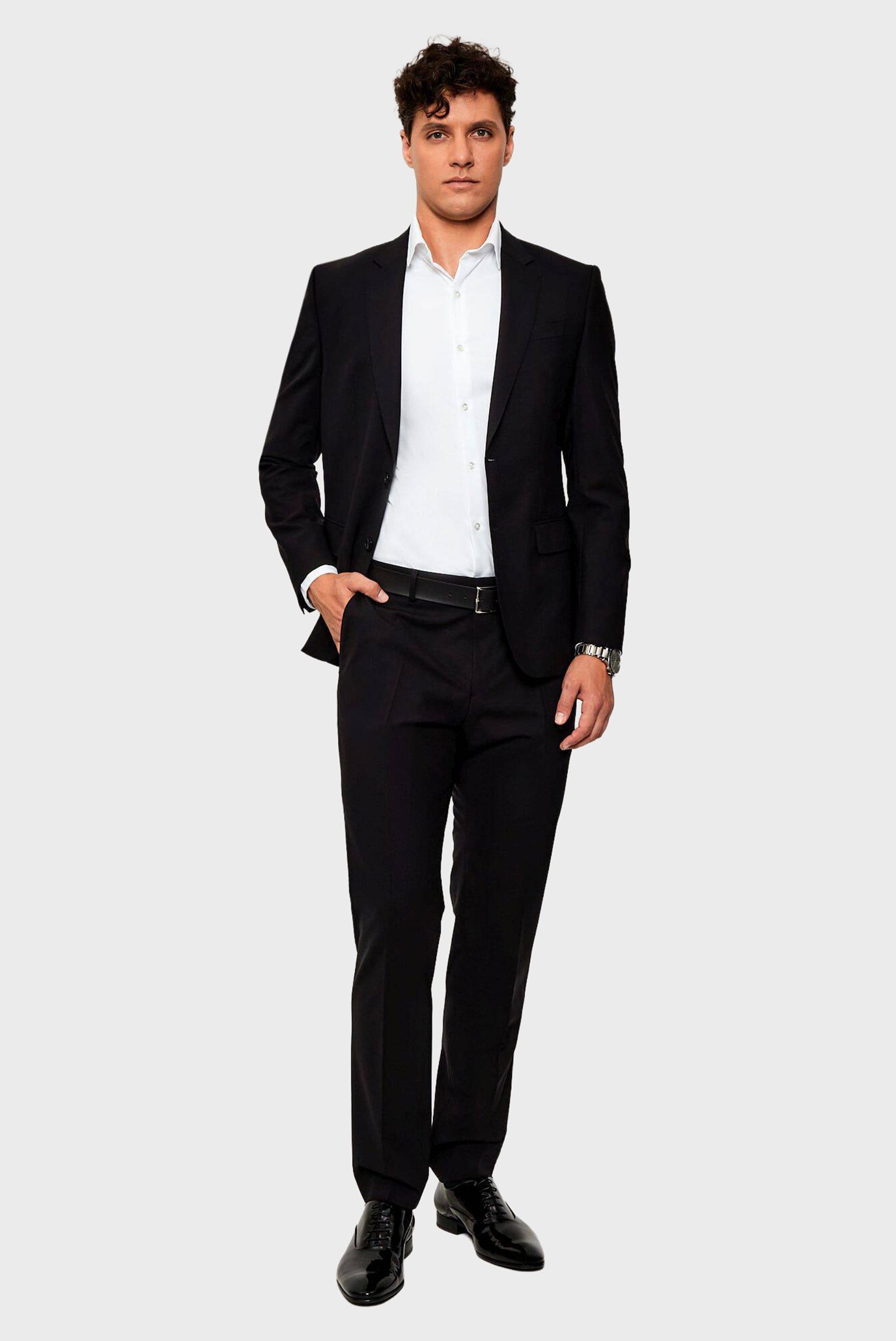 Рубашка SLIM PERF WOVEN STR SLDCalvin Klein Рубашка SLIM PERF WOVEN STR SLD 1