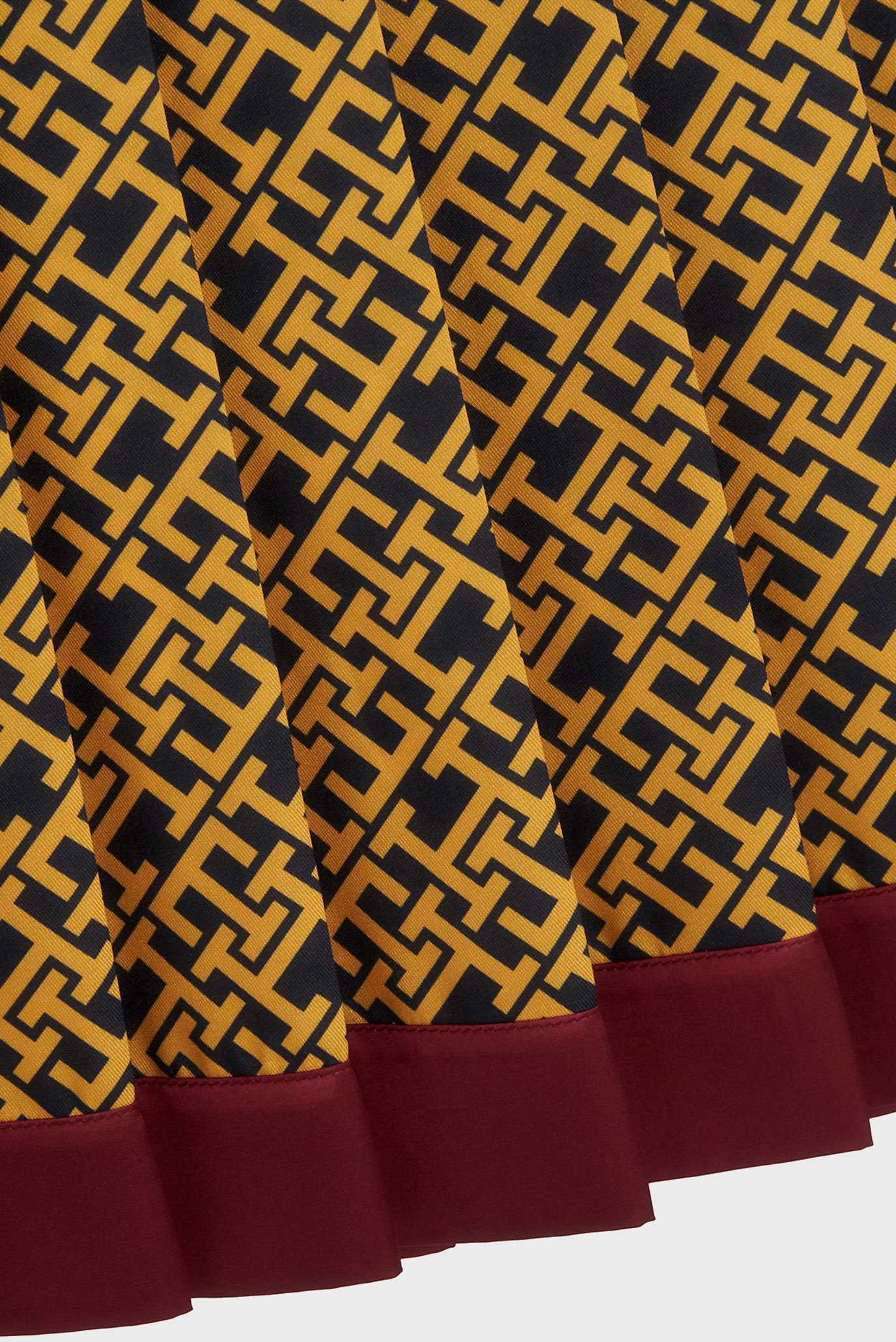 Юбка THL PLEATED POP MONOGRAM SKIRT 3