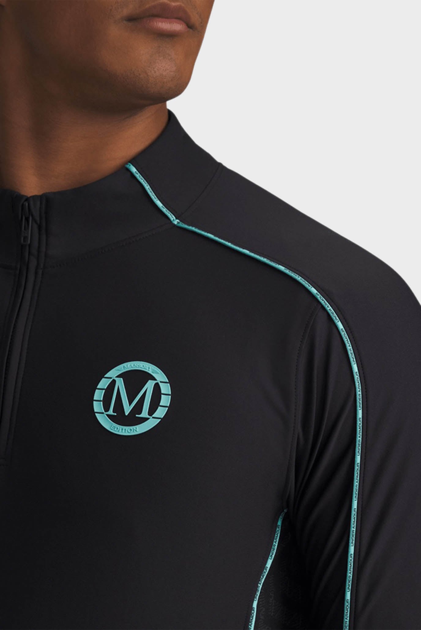 Лонгслив UA x Mansory Challenger Jkt 2