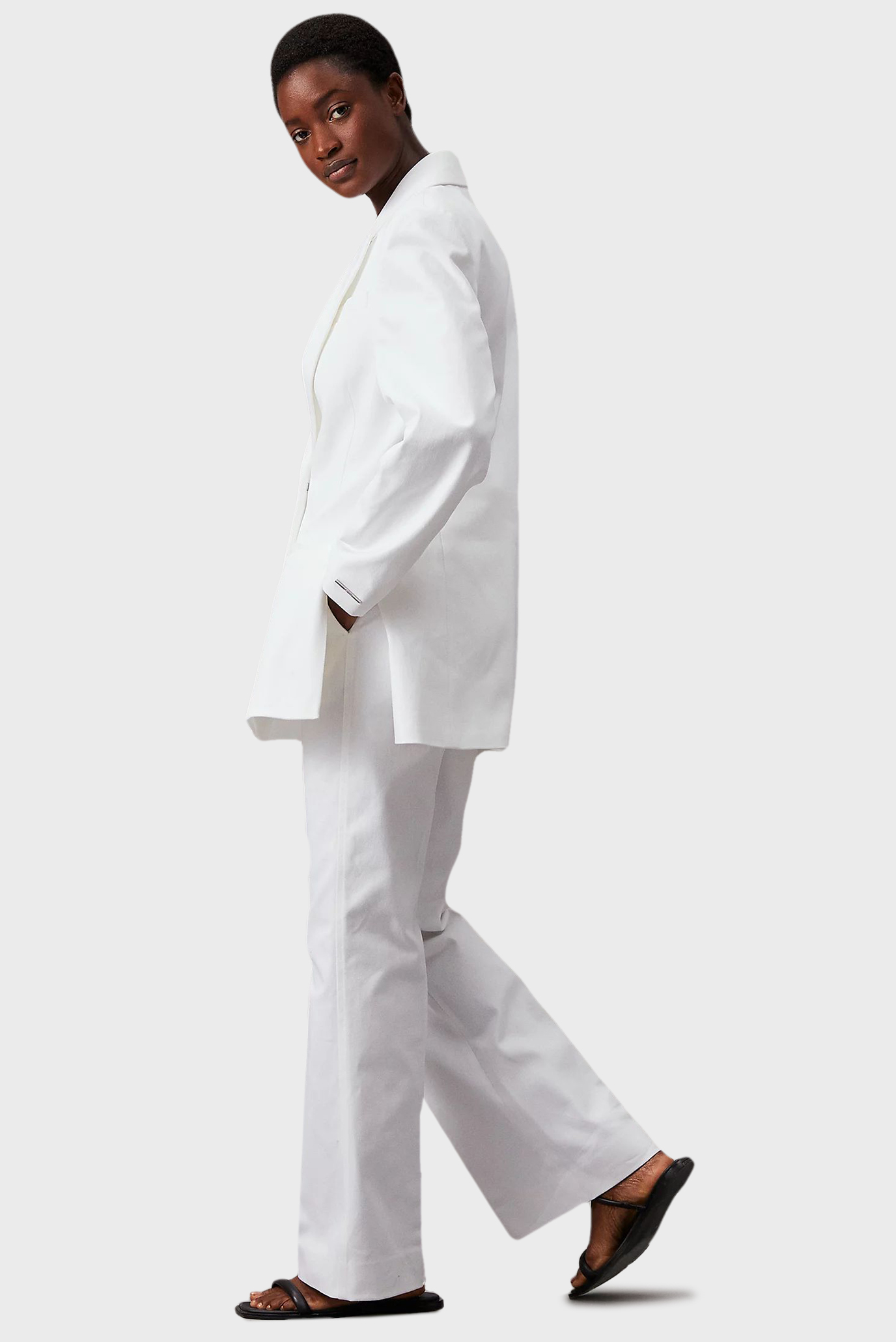 Джинсы COTTON TWILL RELAX BOOTCUT 3