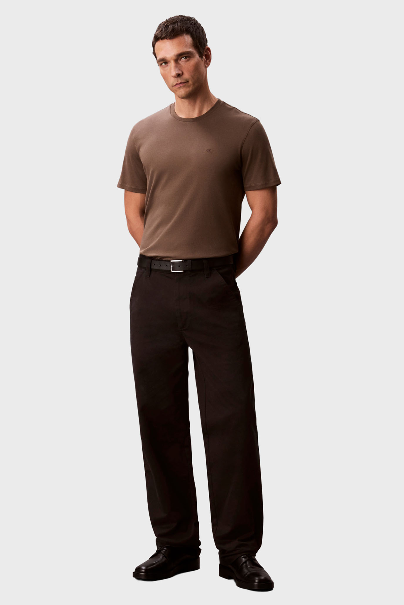 Футболка SS SUPIMA CHEST EMB CREWNECK TEE 2