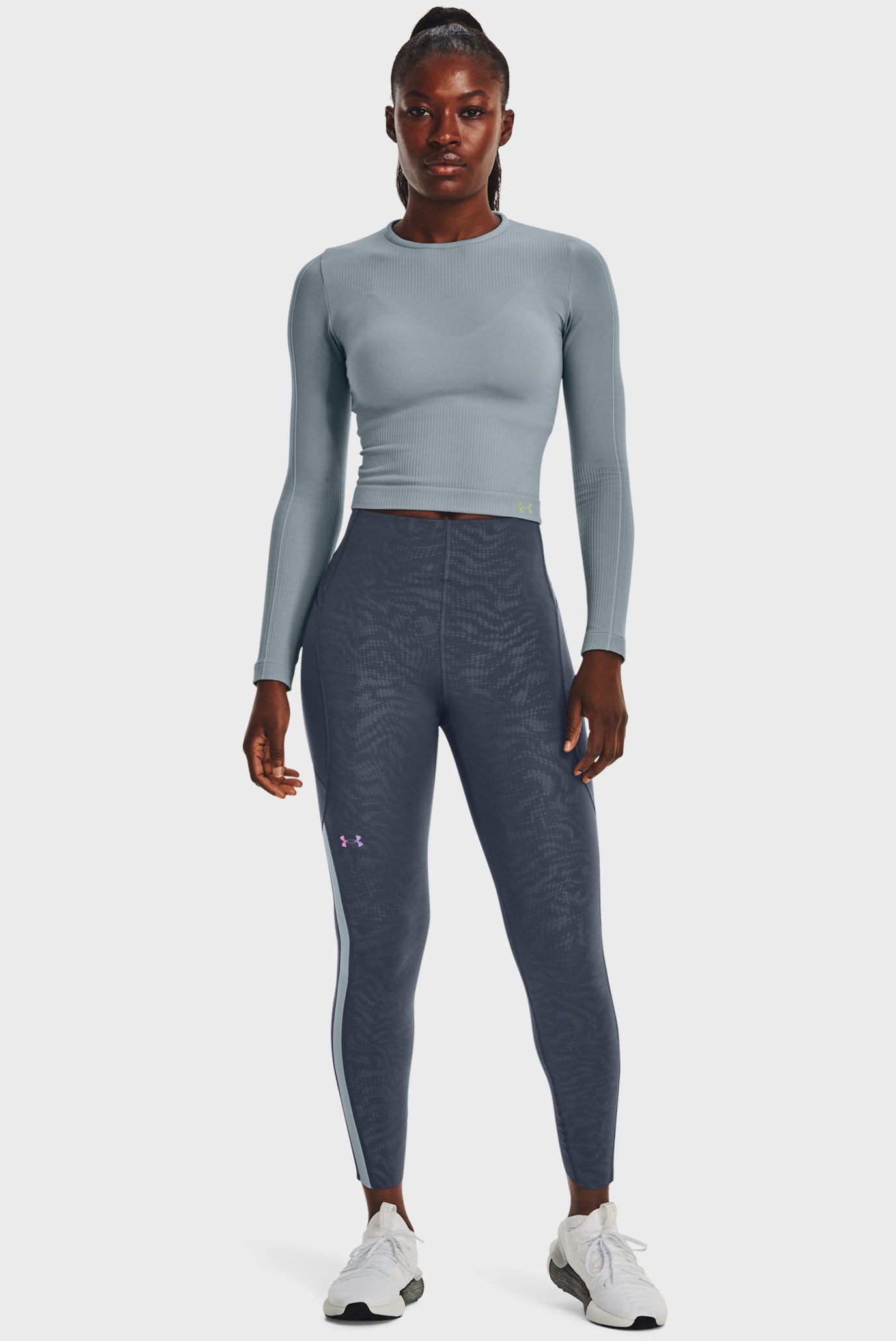 Лонгслив UA Rush Seamless LS 2