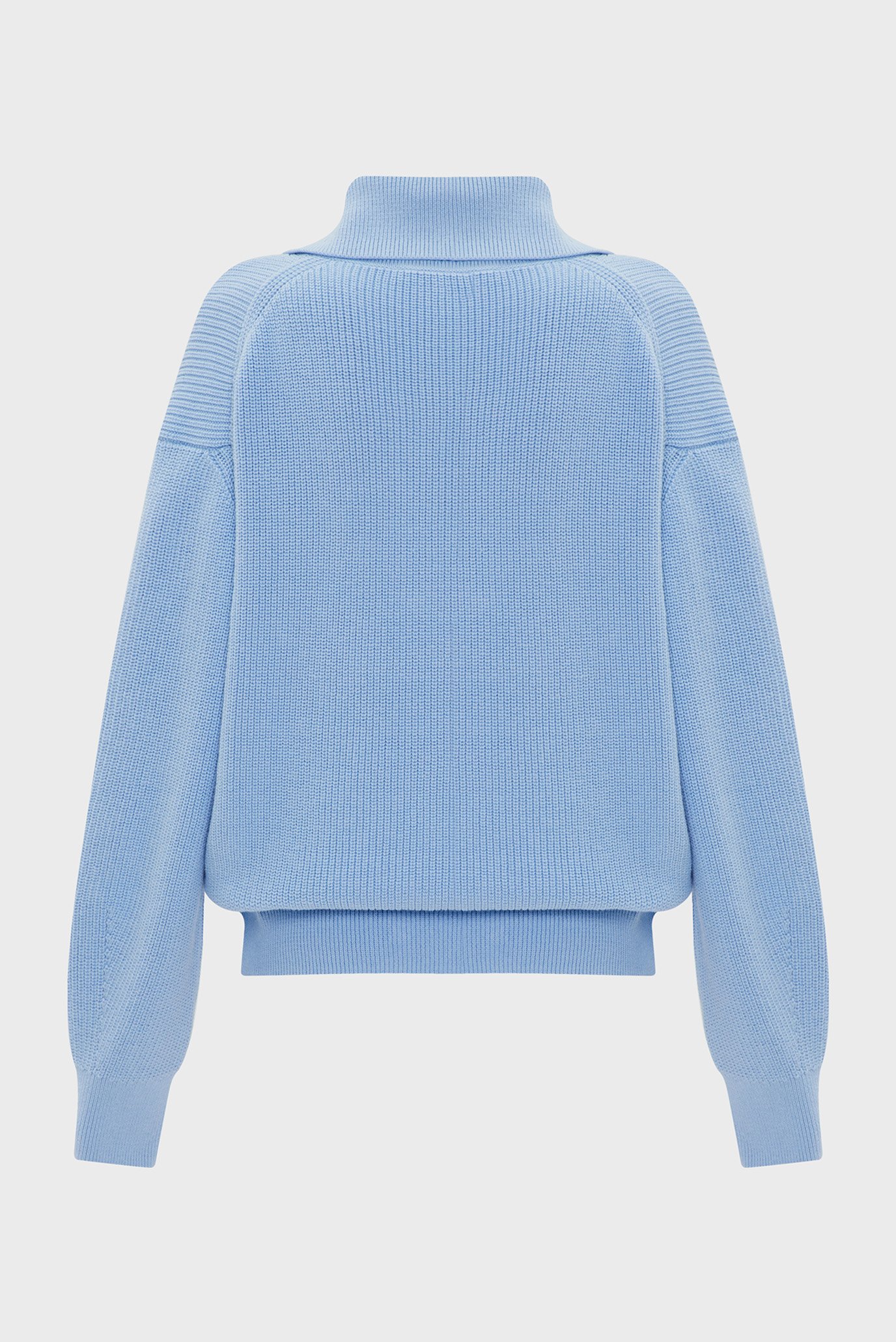 Женская голубая кофта CO CARDI STITCH 2