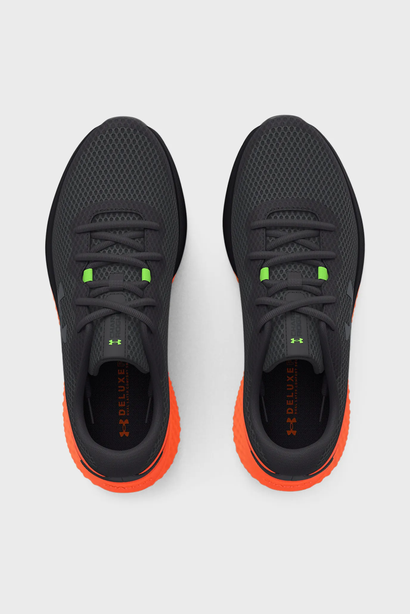 Мужские черные кроссовки UA Charged Rogue 3 4