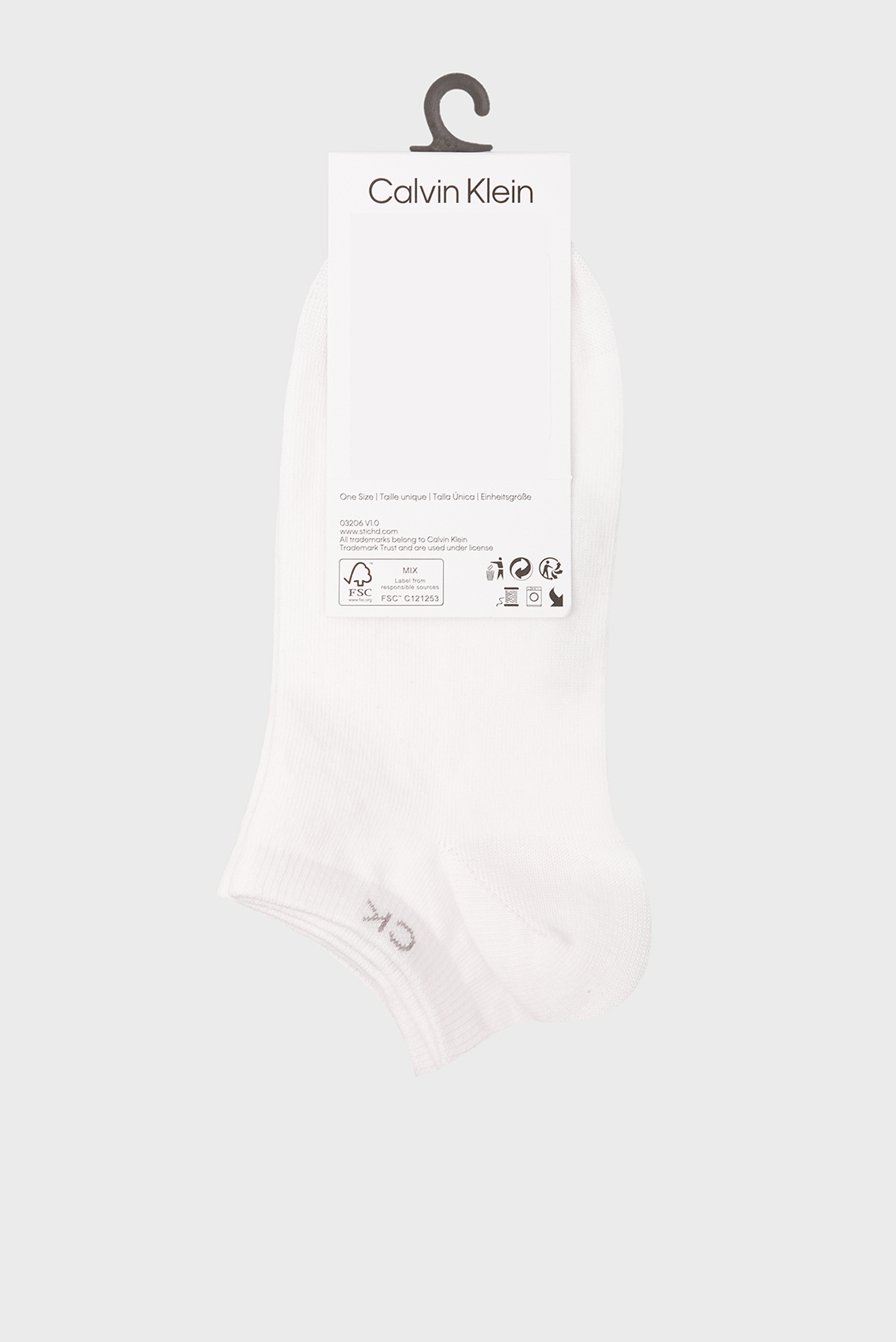 Носки CK WOMEN SNEAKER 2P 6