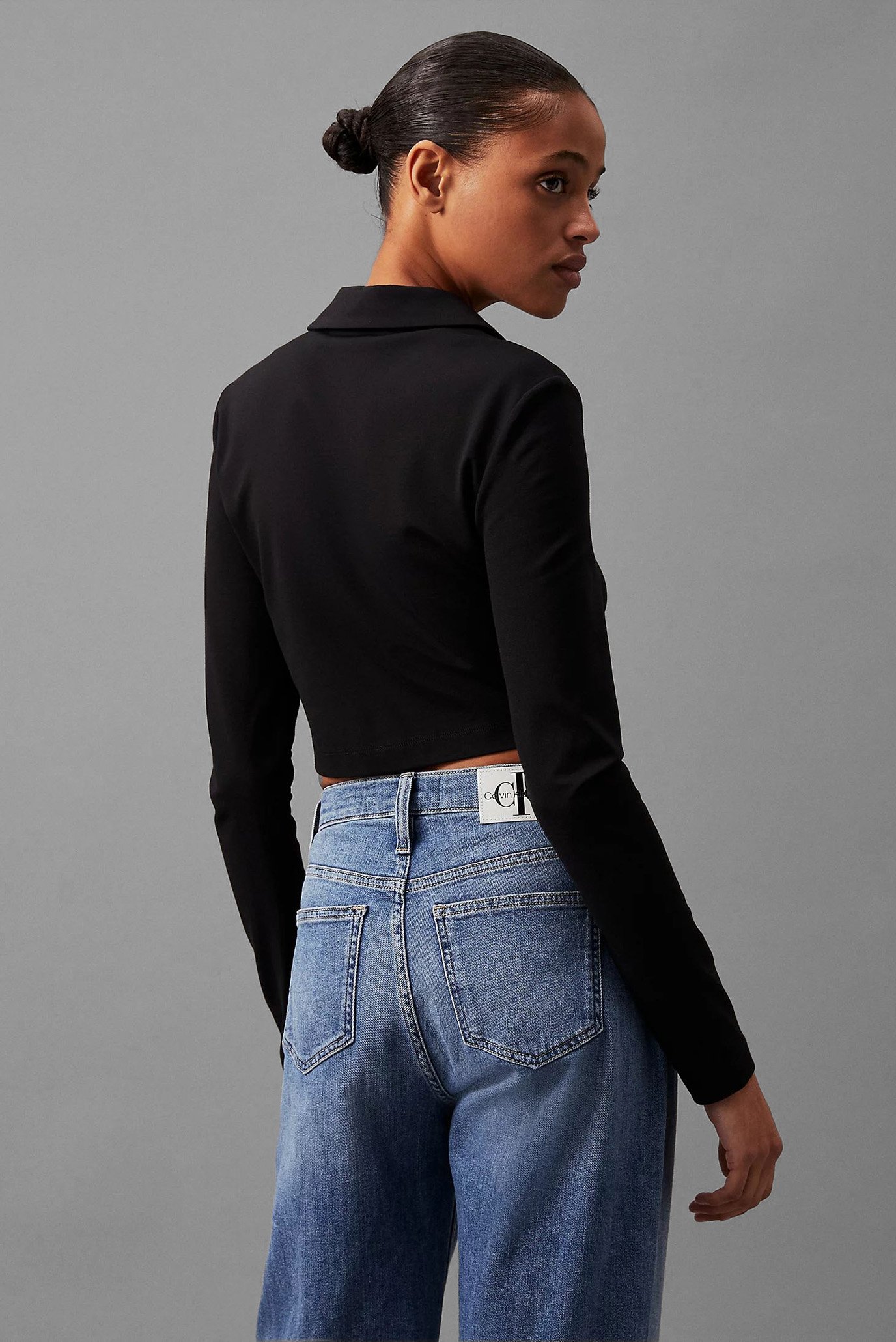 Лонгслив MILANO BUTTON CARDIGANCalvin Klein Jeans Лонгслив MILANO BUTTON CARDIGAN 3