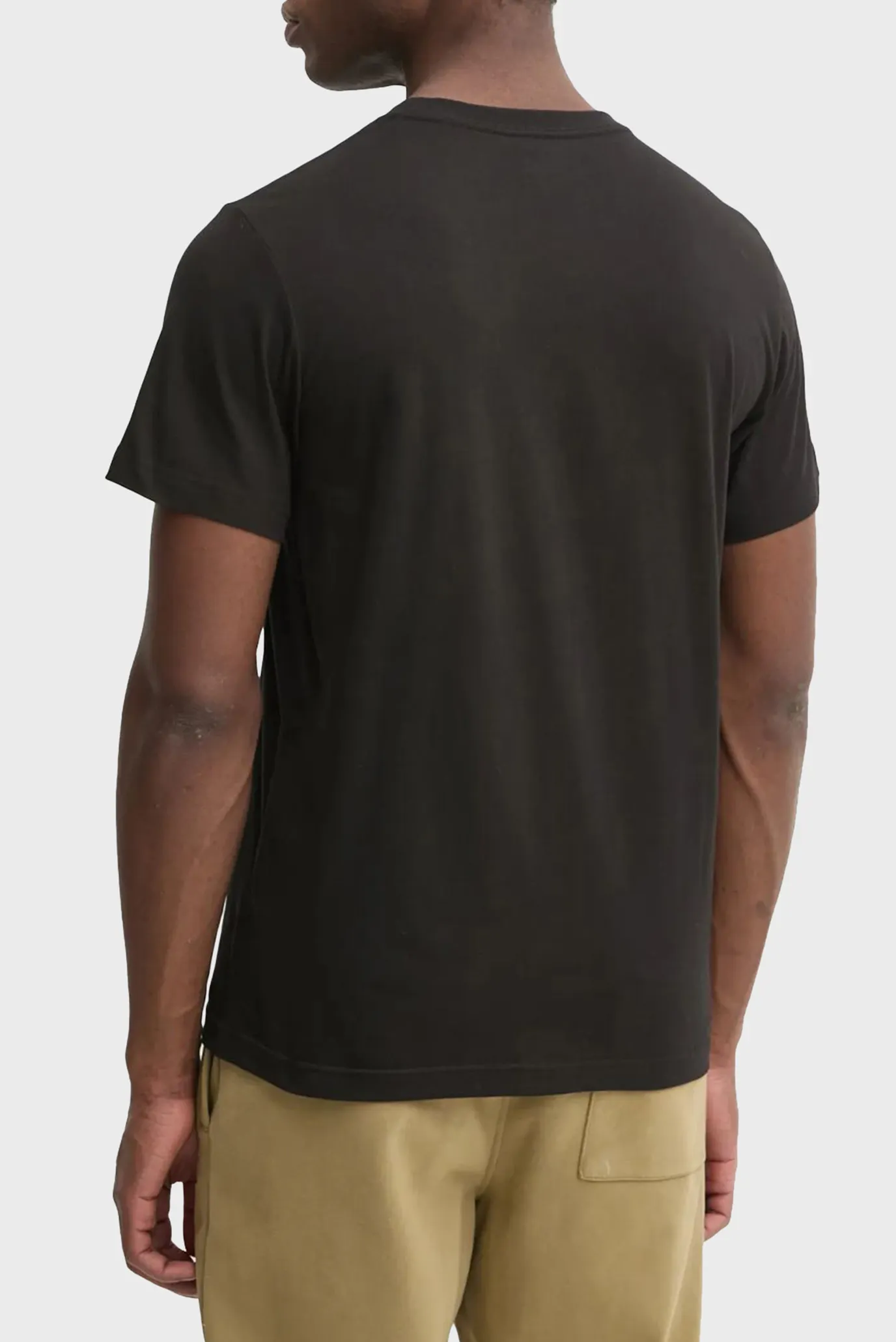 Мужская черная футболка SMALL CK BOX TEE 3