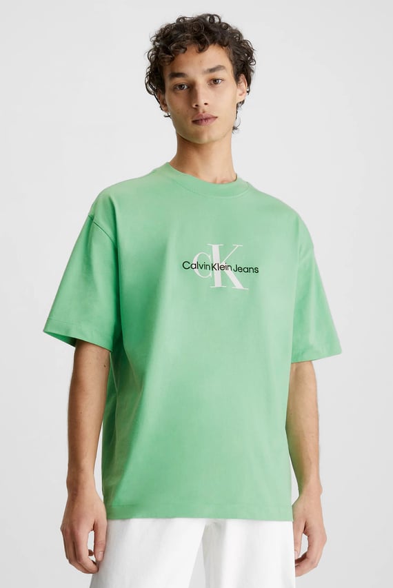 Футболка MONOLOGO OVERSIZED TEE