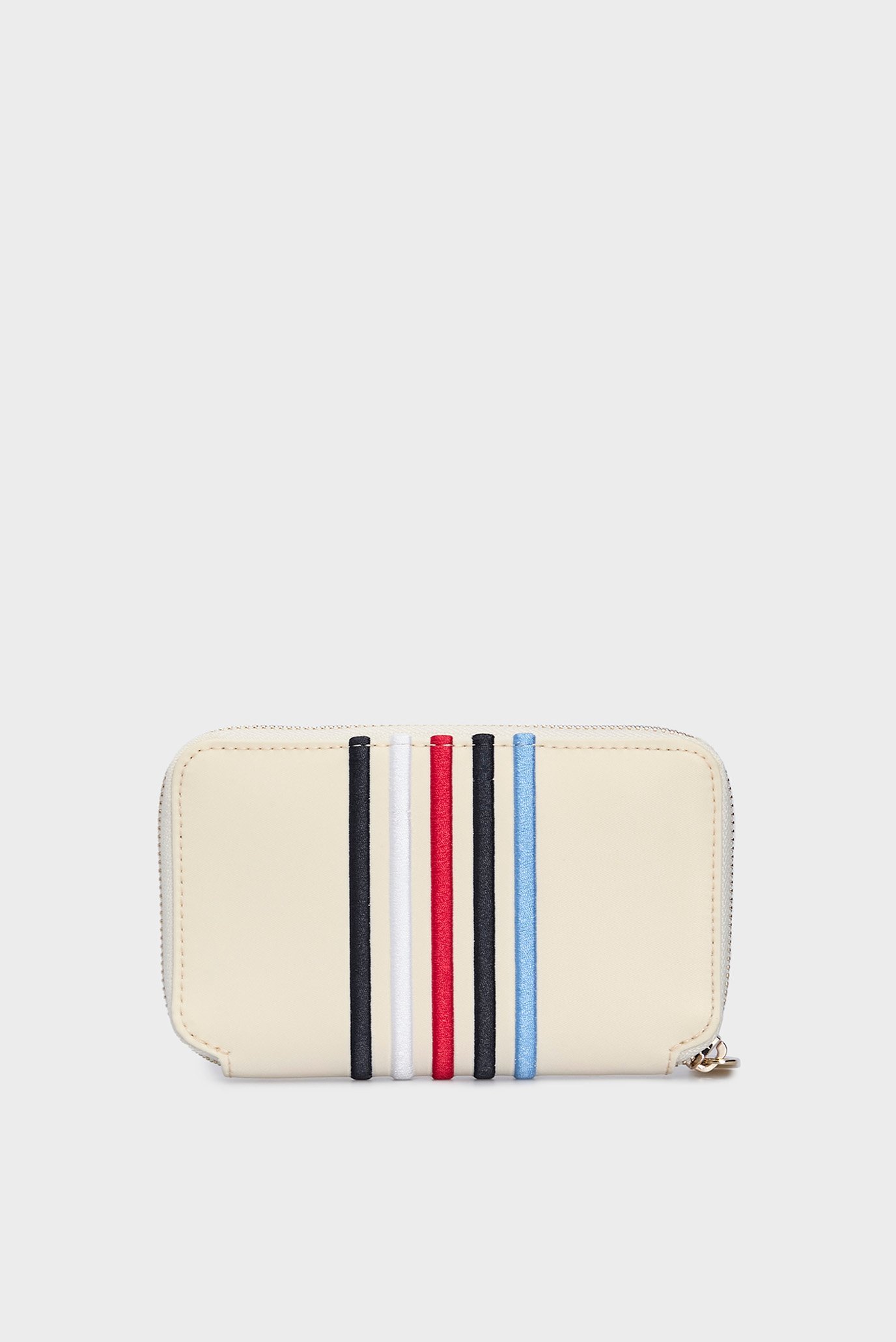 Женский белый кошелек POPPY LARGE ZA CORP 4