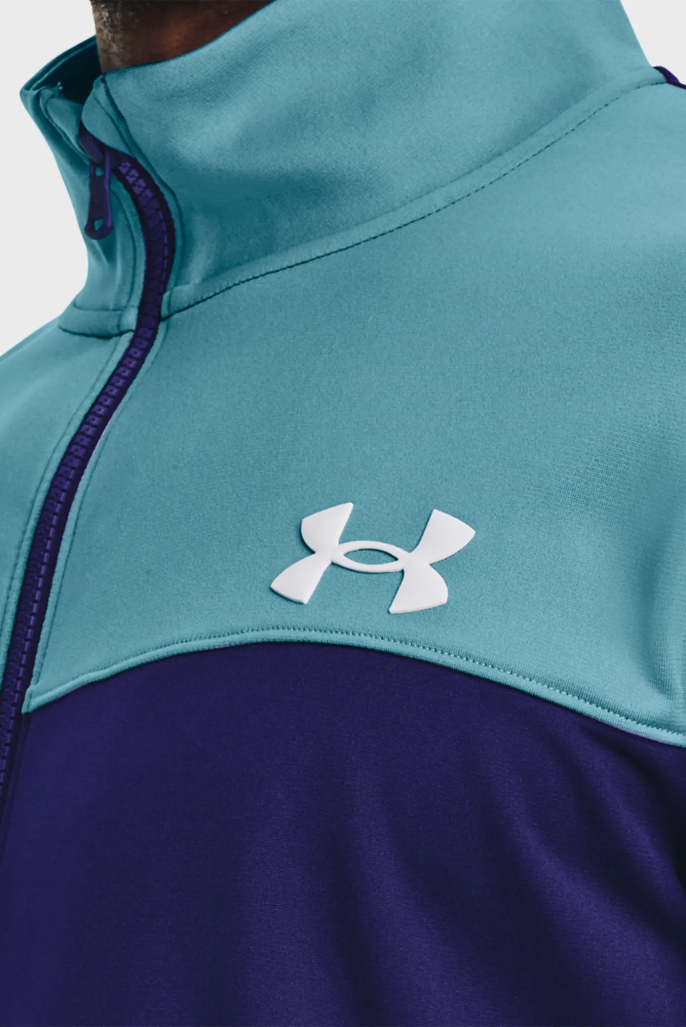 Мужской синий спортивный костюм (кофта, брюки) UA EMEA TRACKSUIT NOVELTY 7