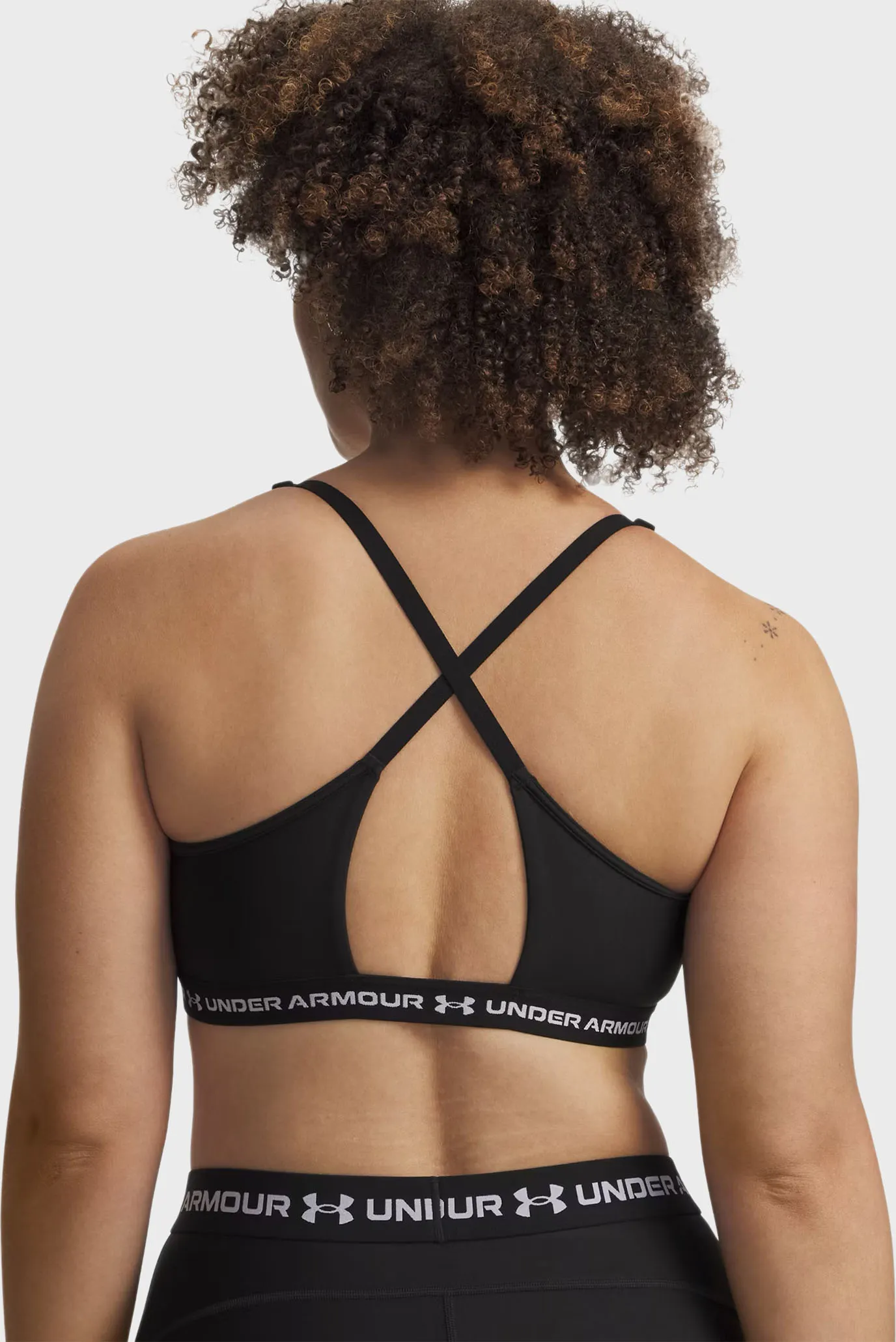 Топ UA Crossback Low Bra-BLK 7