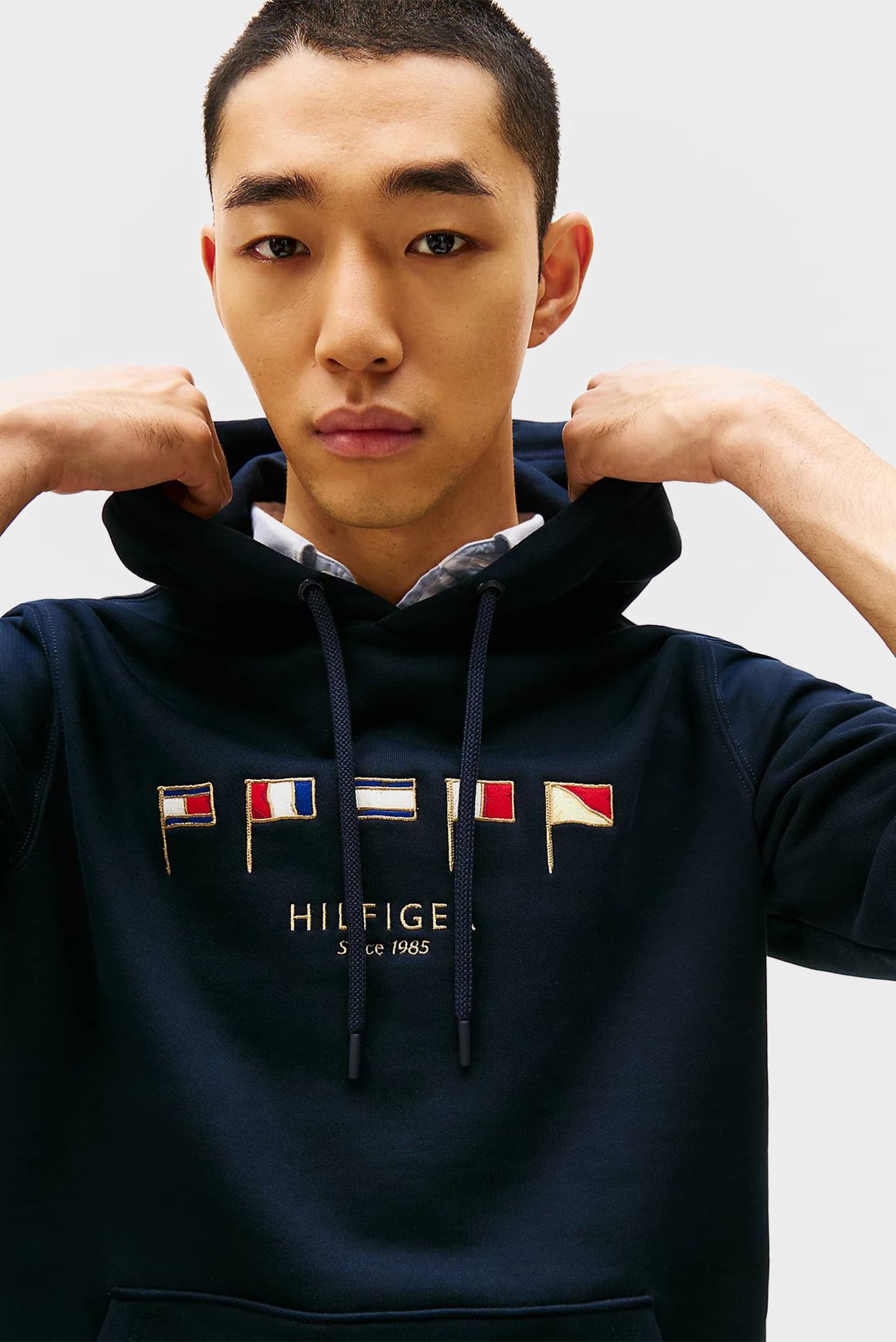 Худи HILFIGER MULTI FLAGS HOODY 4