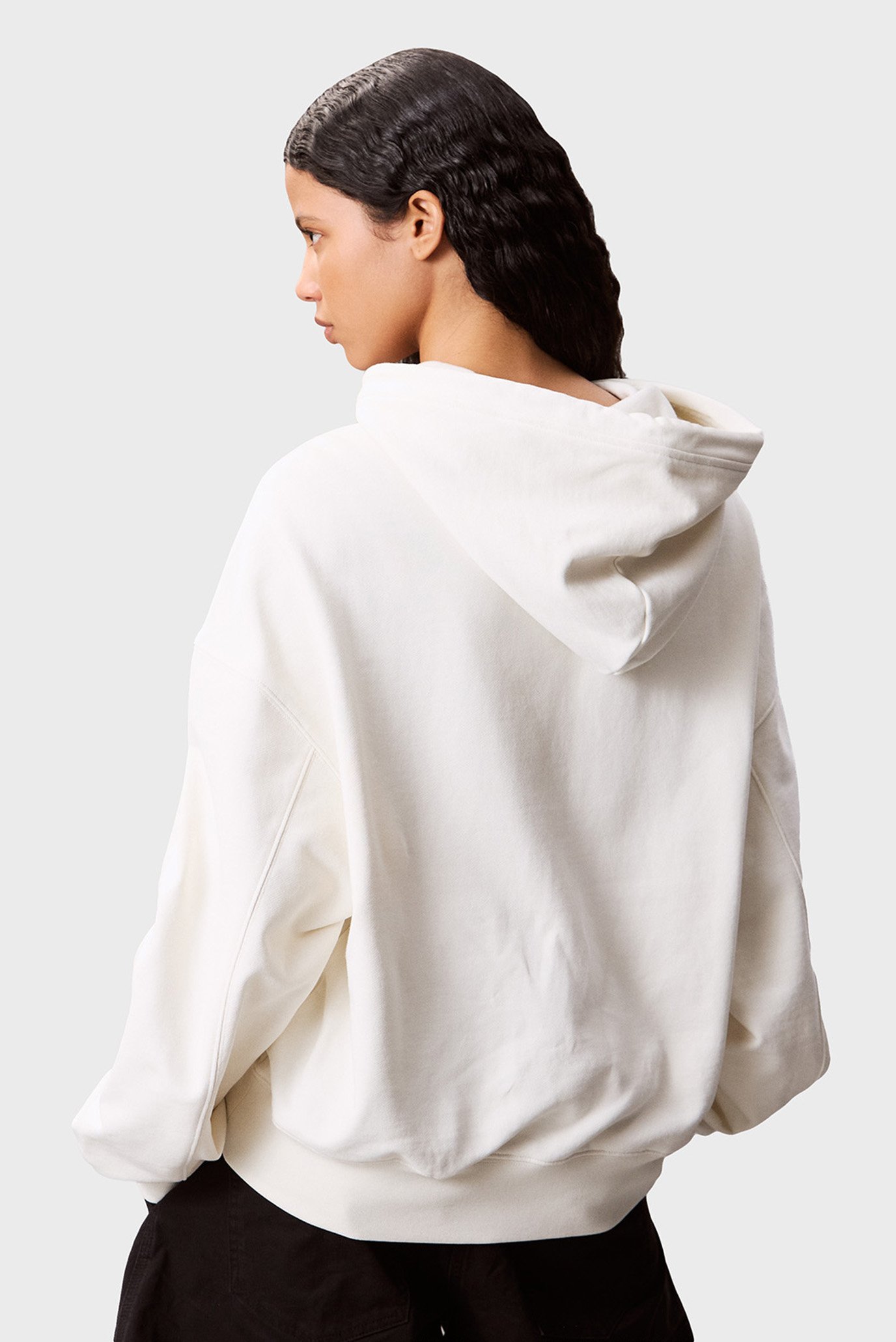 Худи/A- Logo Emb French Terry PO Hood 3