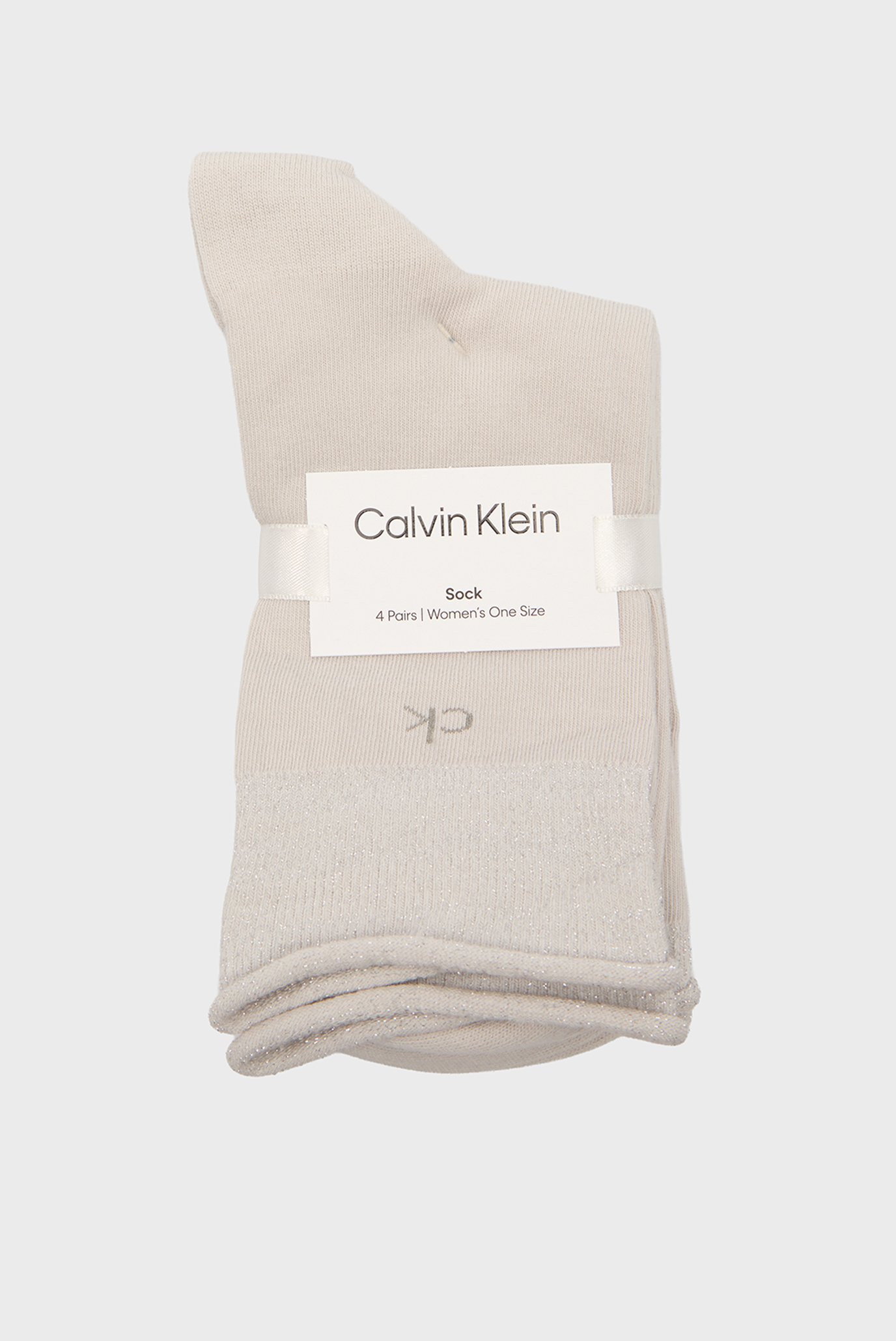 Набор носков CK WOMEN SOCK 4P HOLIDAY PACKCalvin Klein Набор носков CK WOMEN SOCK 4P HOLIDAY PACK 1