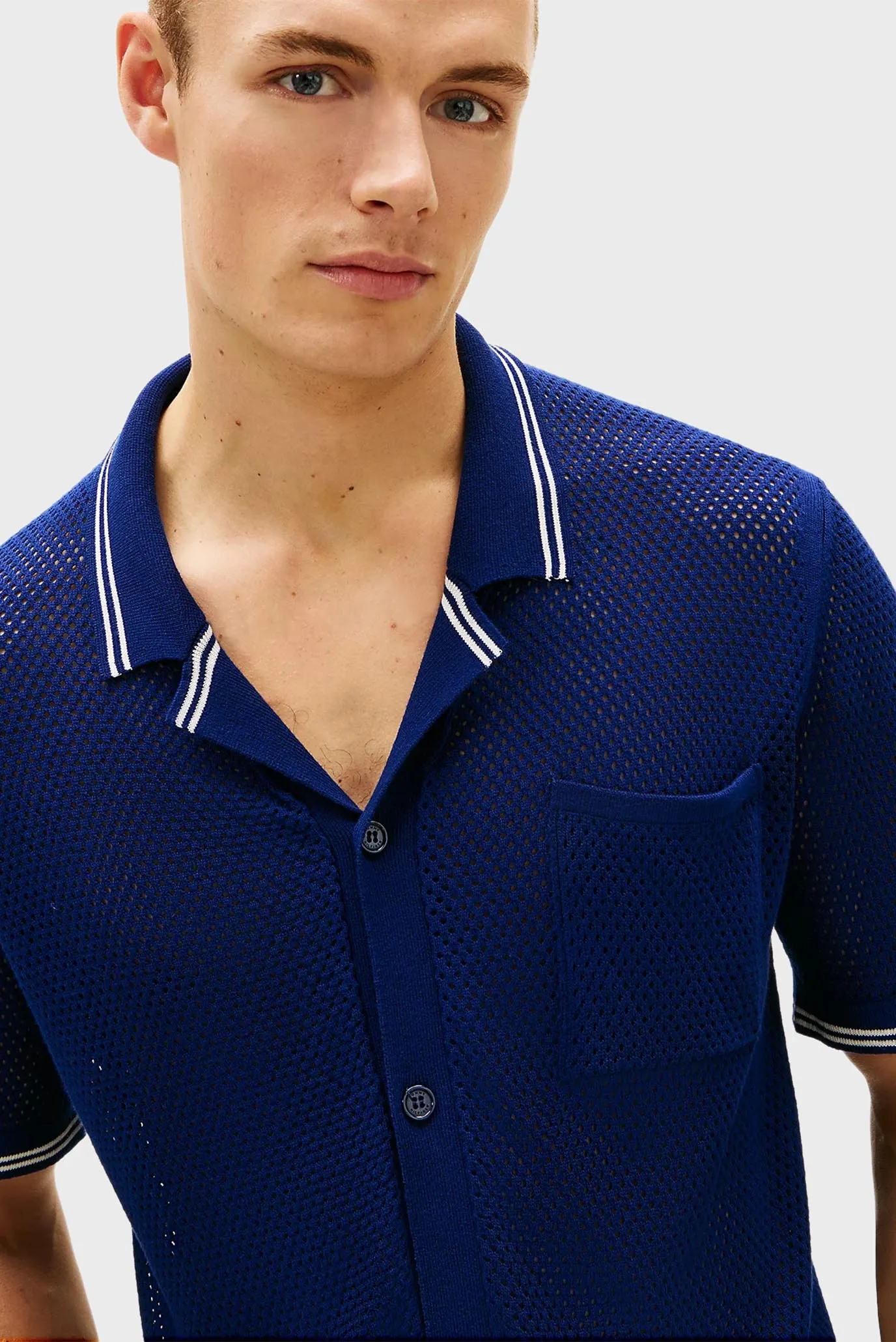 Футболка OPEN KNIT SHIRT 4