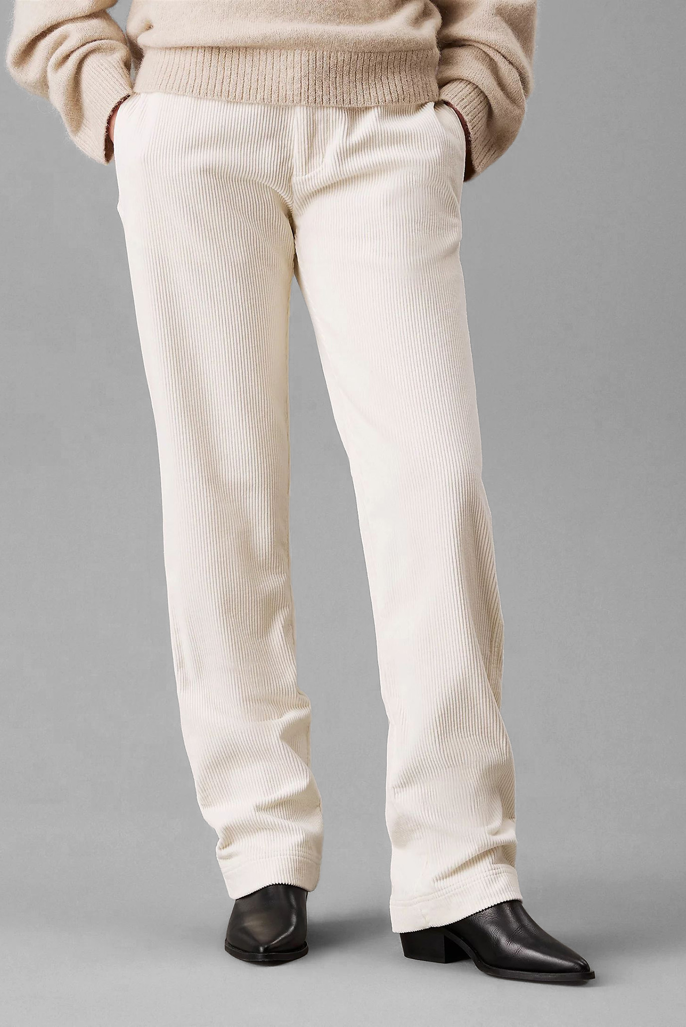 Штаны/COTTON CORDUROY STRAIGHT PANT 1