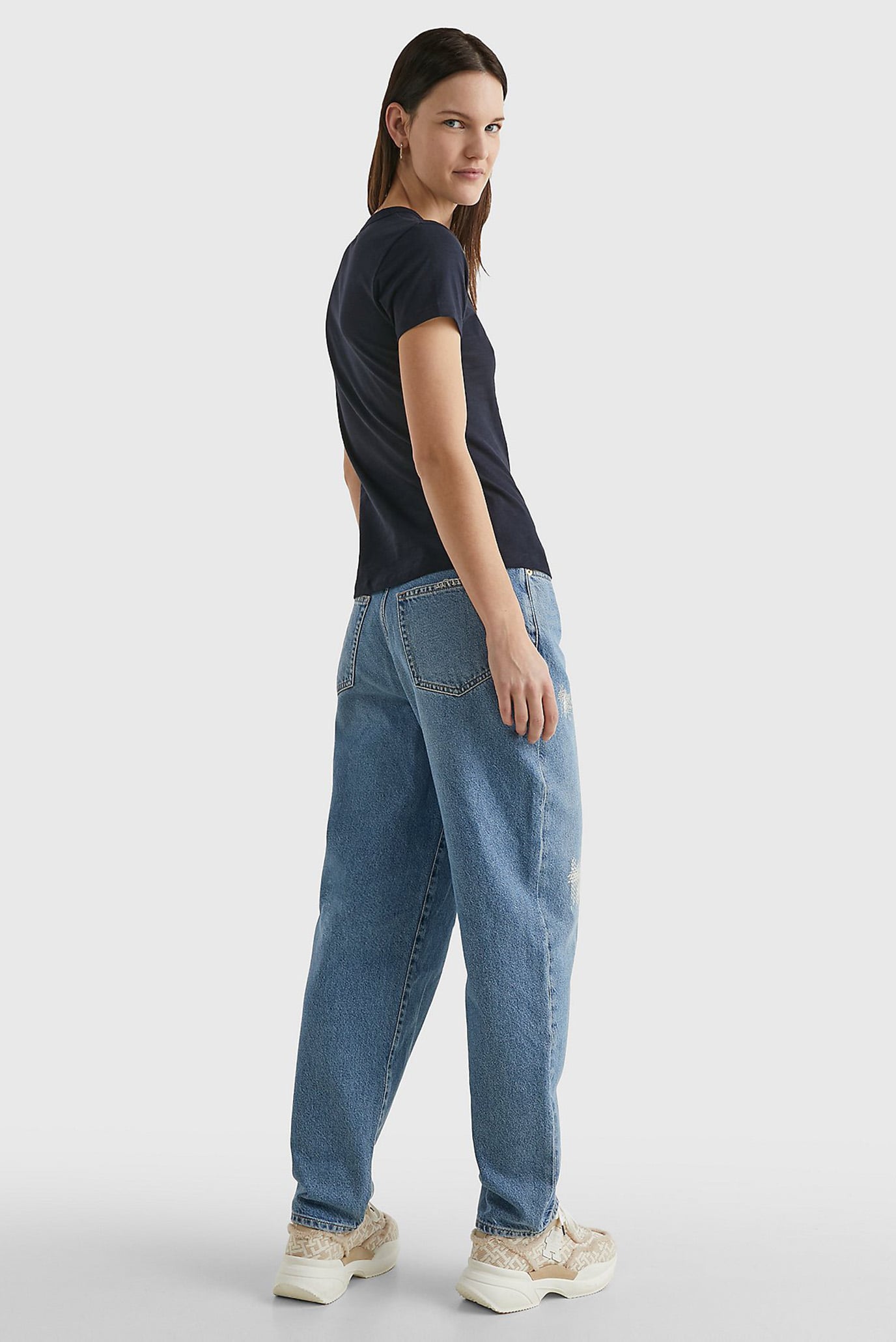 Футболка SLIM GOLD HILFIGER C-NK SS 3