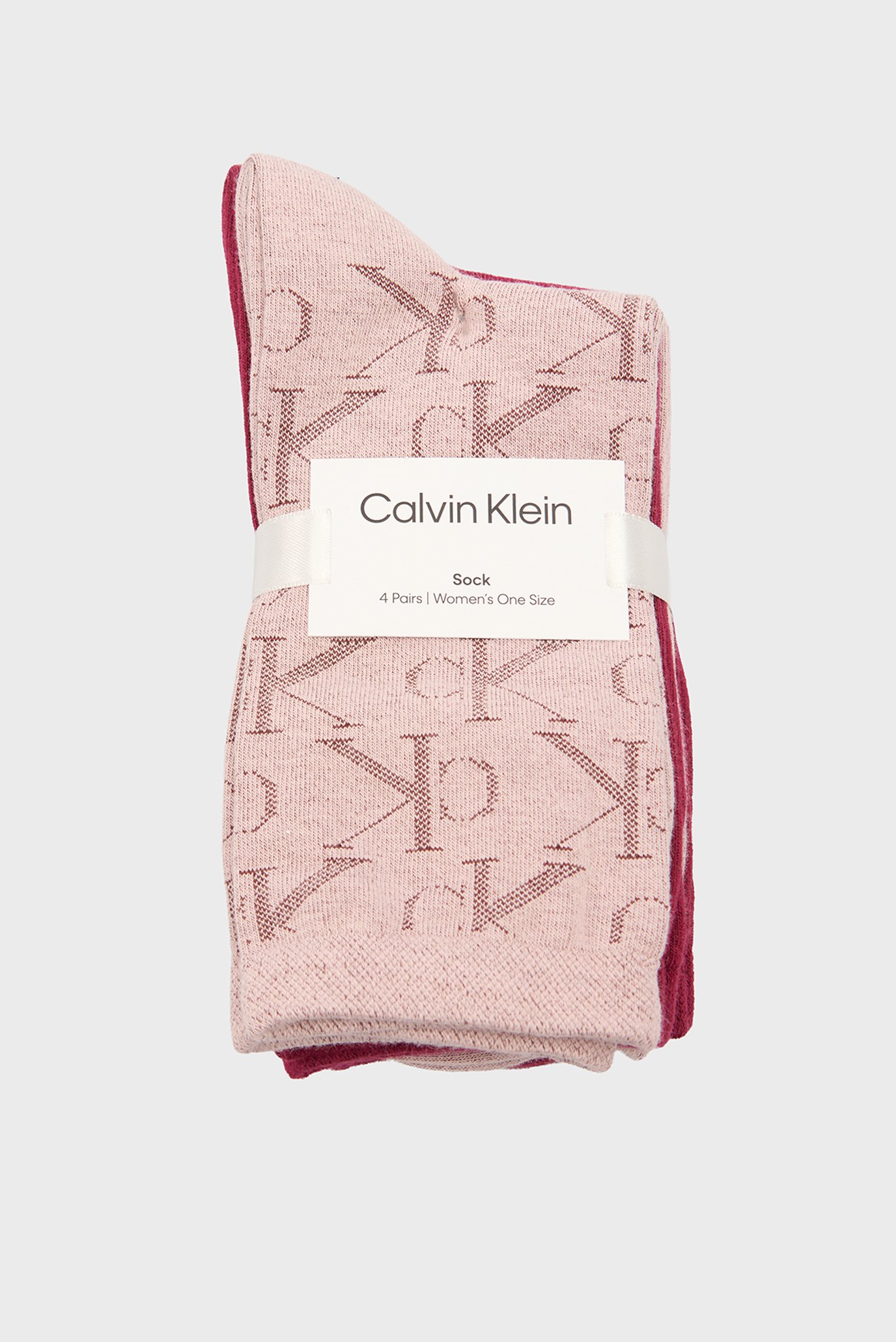 Носки CKJ WOMEN SOCK 4P HOLIDAY PACKCalvin Klein Jeans Носки CKJ WOMEN SOCK 4P HOLIDAY PACK 1