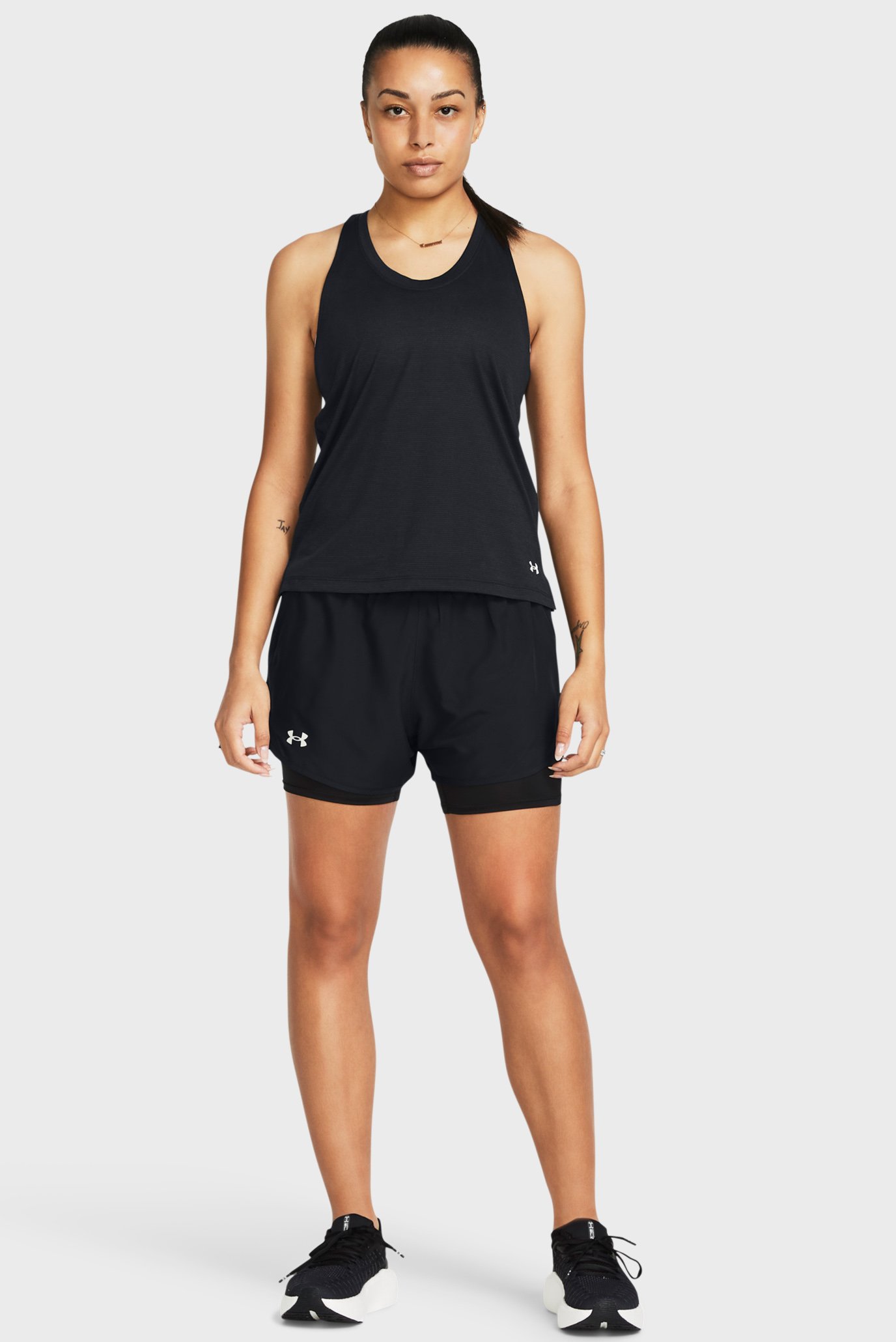 Шорты UA Fly By 2-in-1 Shorts 2