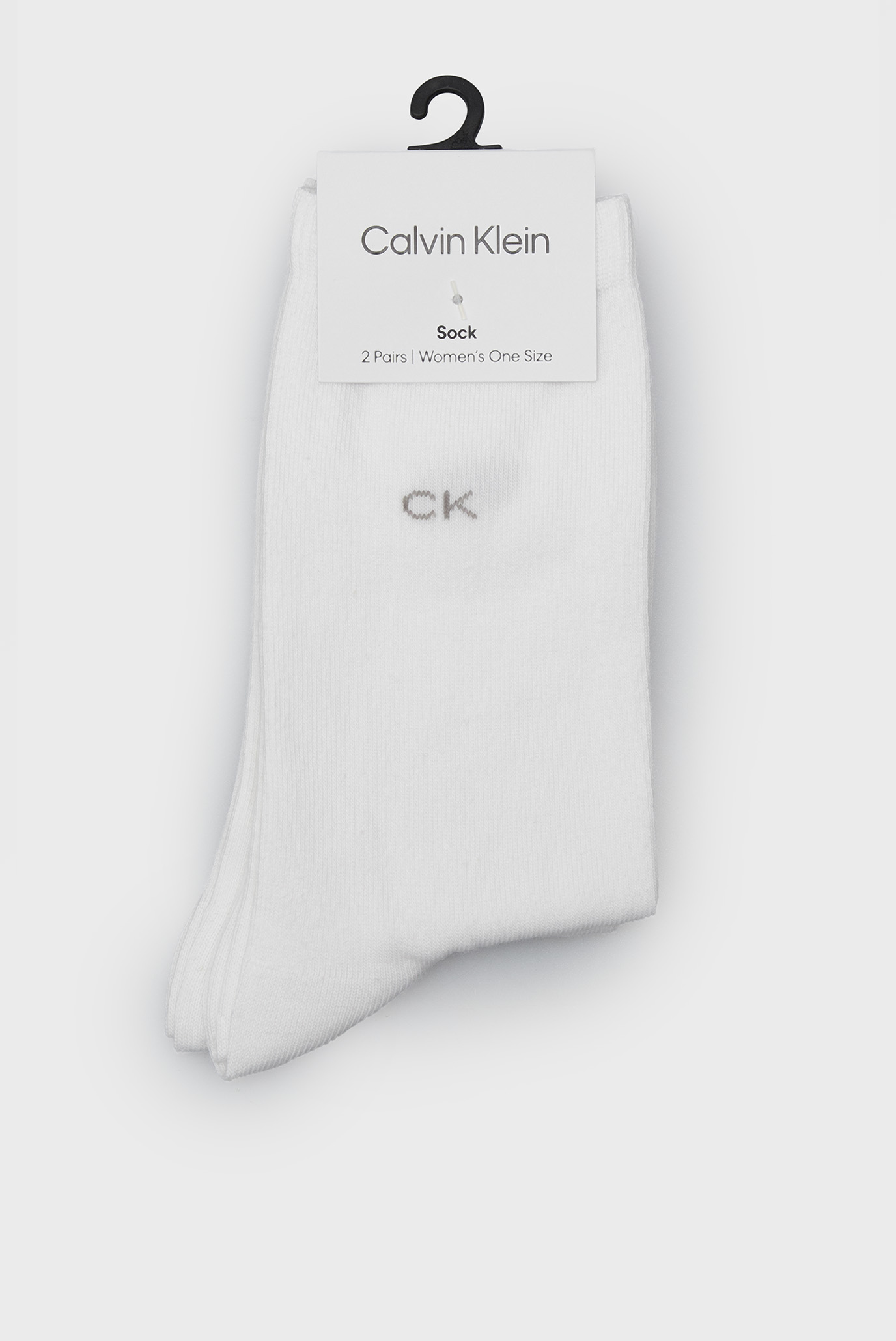 Носки CK WOMEN SOCK 2PCalvin Klein Носки CK WOMEN SOCK 2P 4