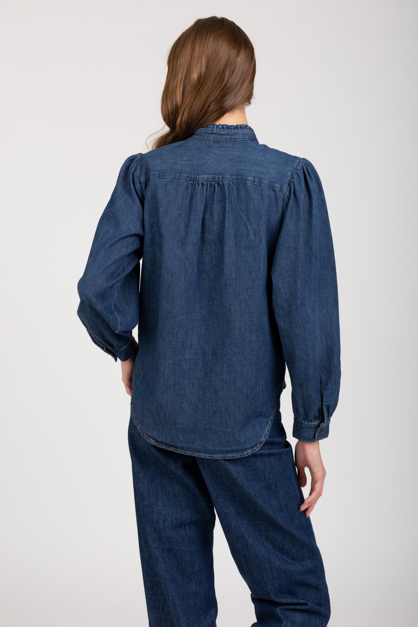 Рубашка DNM FRILL SHIRT EDEN 3