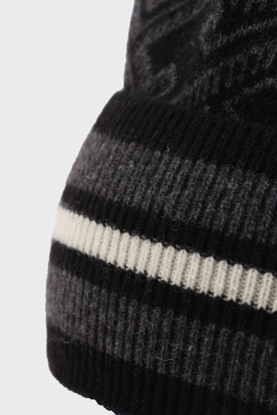 Шапка TH MONOGRAM AOP BEANIE